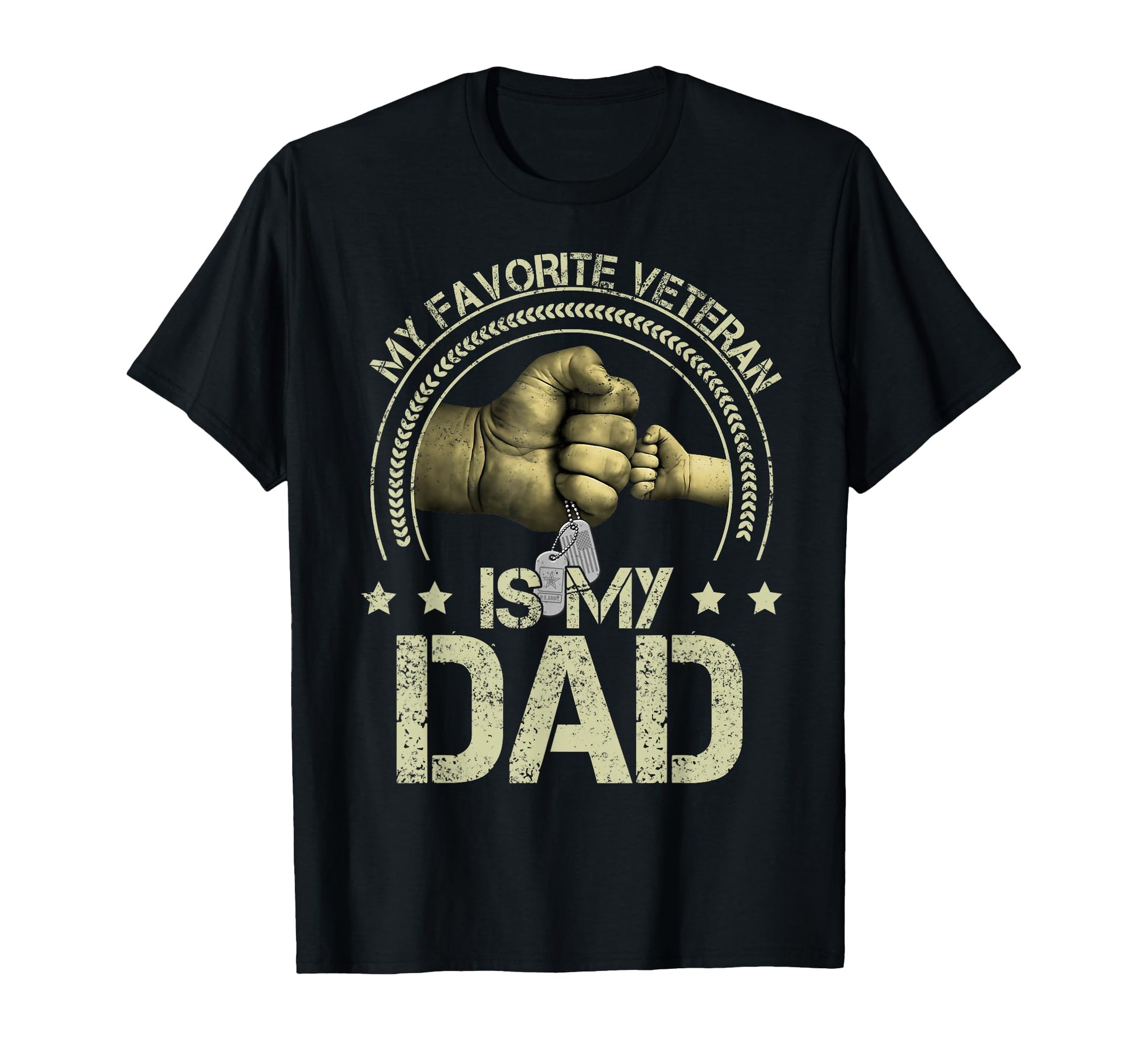 Father Veterans Day My Favorite T-Shirt - Trendy Graphic for Adults - T-Shirt, Sweatshirt, Hoodie