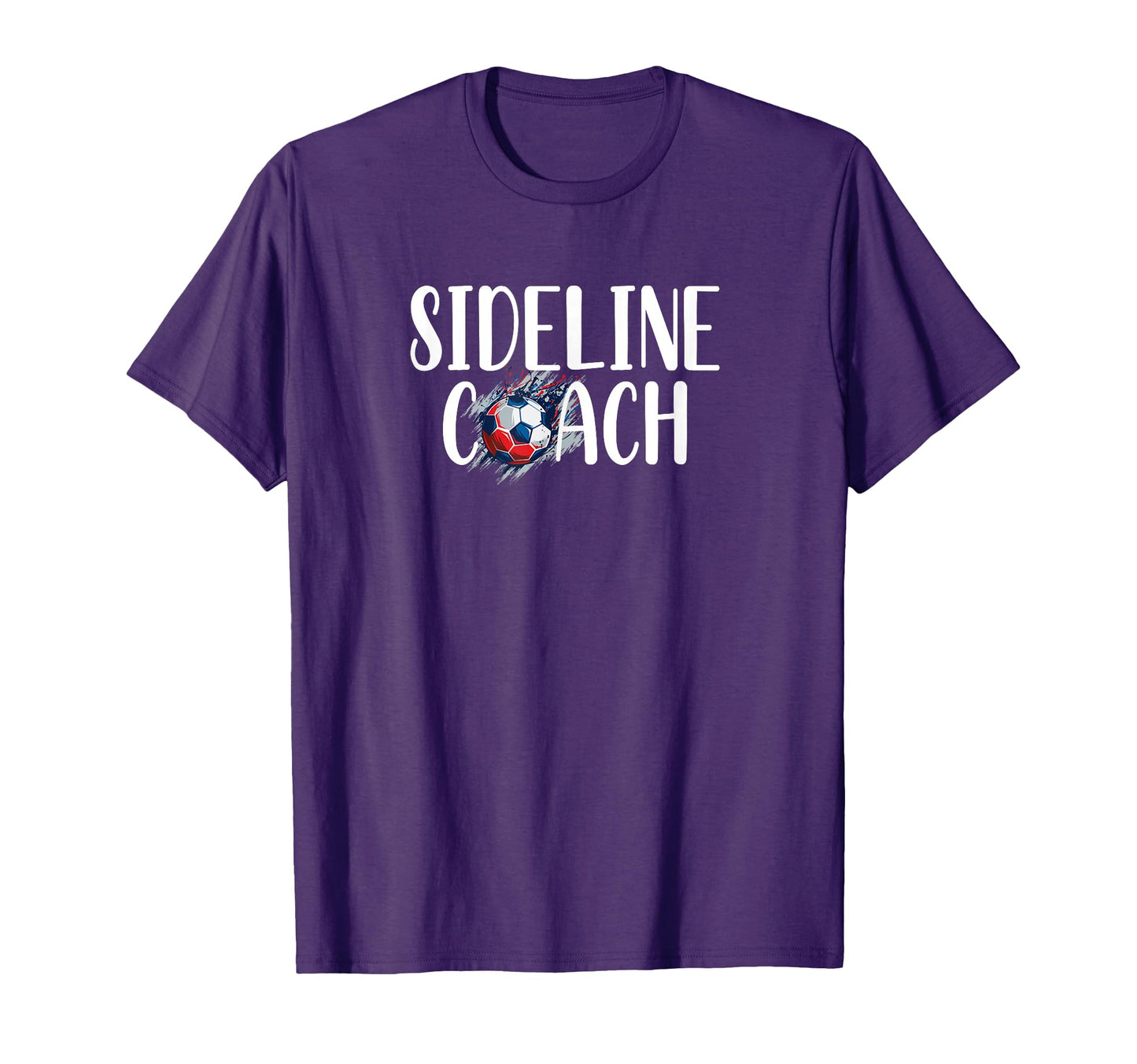Funny Sideline Coach Soccer Mom Dad Gear T-Shirt - Graphic Print Unisex - T-Shirt, Sweatshirt, Hoodie