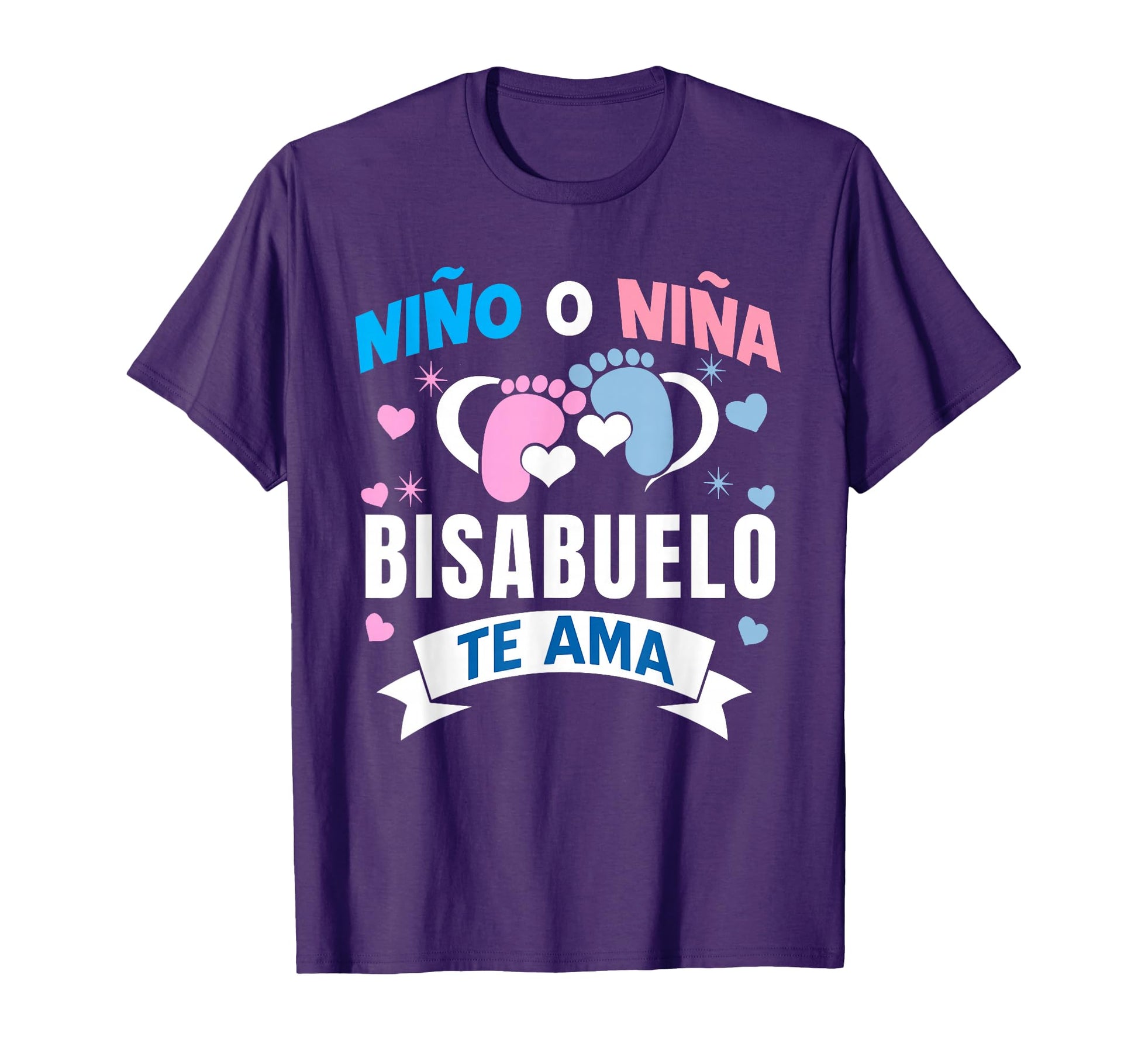 Ni O O Ni Bisabuelo Te Ama Gender T-Shirt - Casual Everyday Wear Unisex - T-Shirt, Sweatshirt, Hoodie