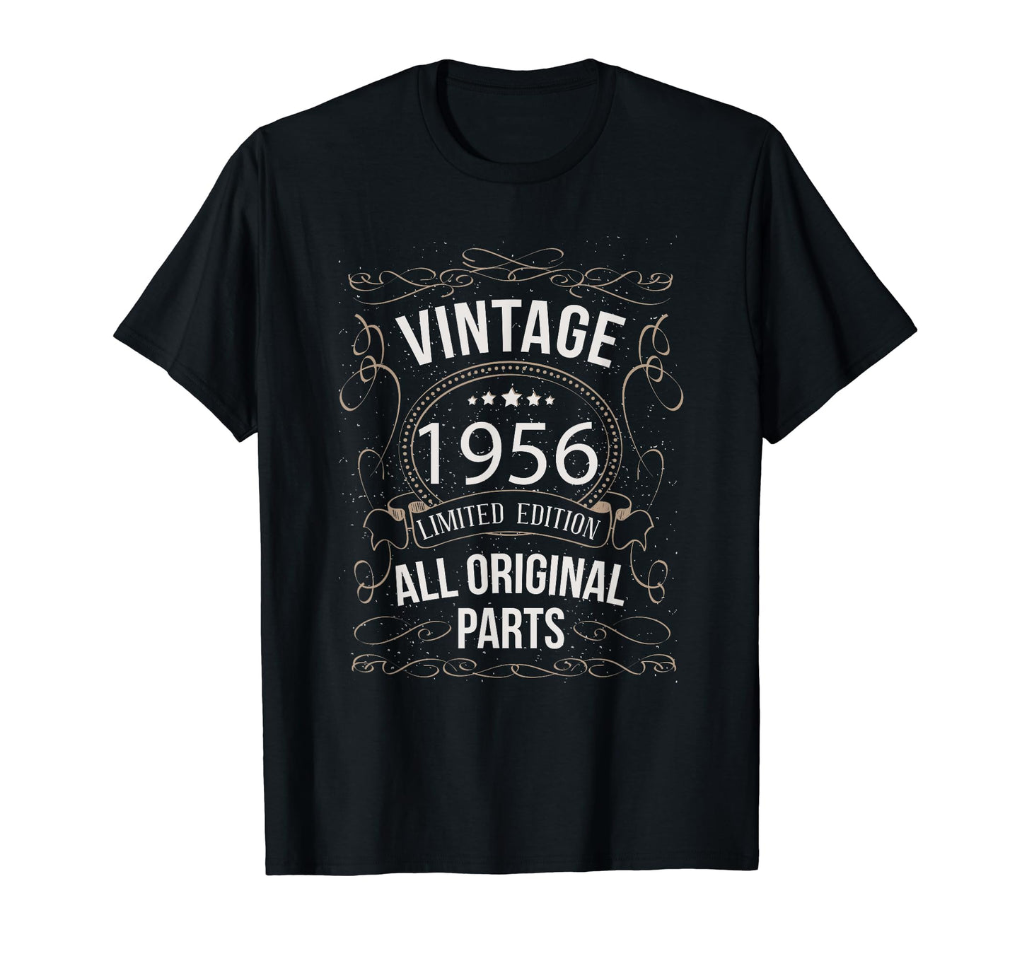 1956 All Original Parts Birthday T-Shirt - Fun Novelty Design for Adults - T-Shirt, Sweatshirt, Hoodie