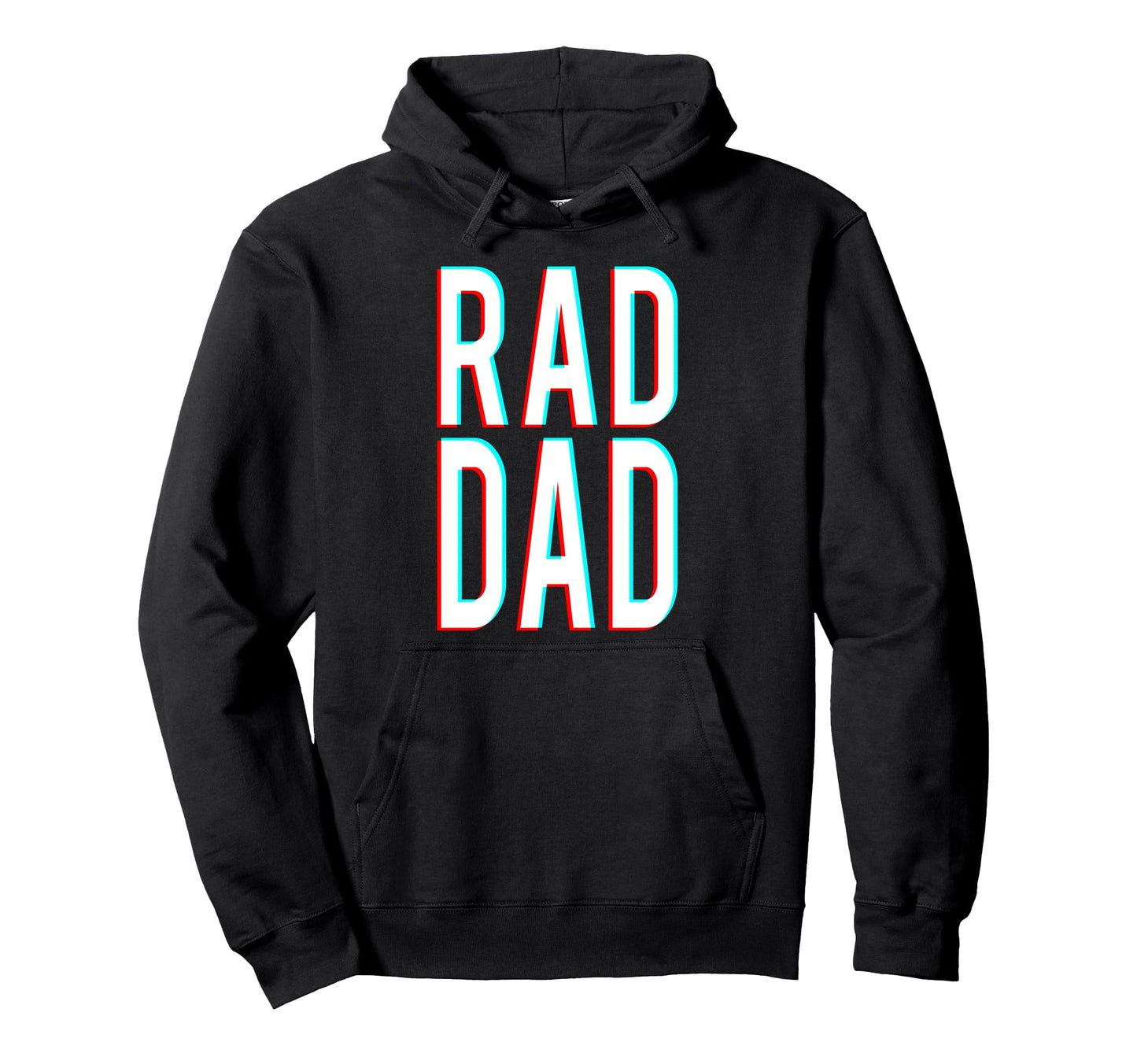 Rad Dad Rad Dad Fathers Day Hoodie - Novelty Apparel Men Women - T-Shirt, Sweatshirt, Hoodie