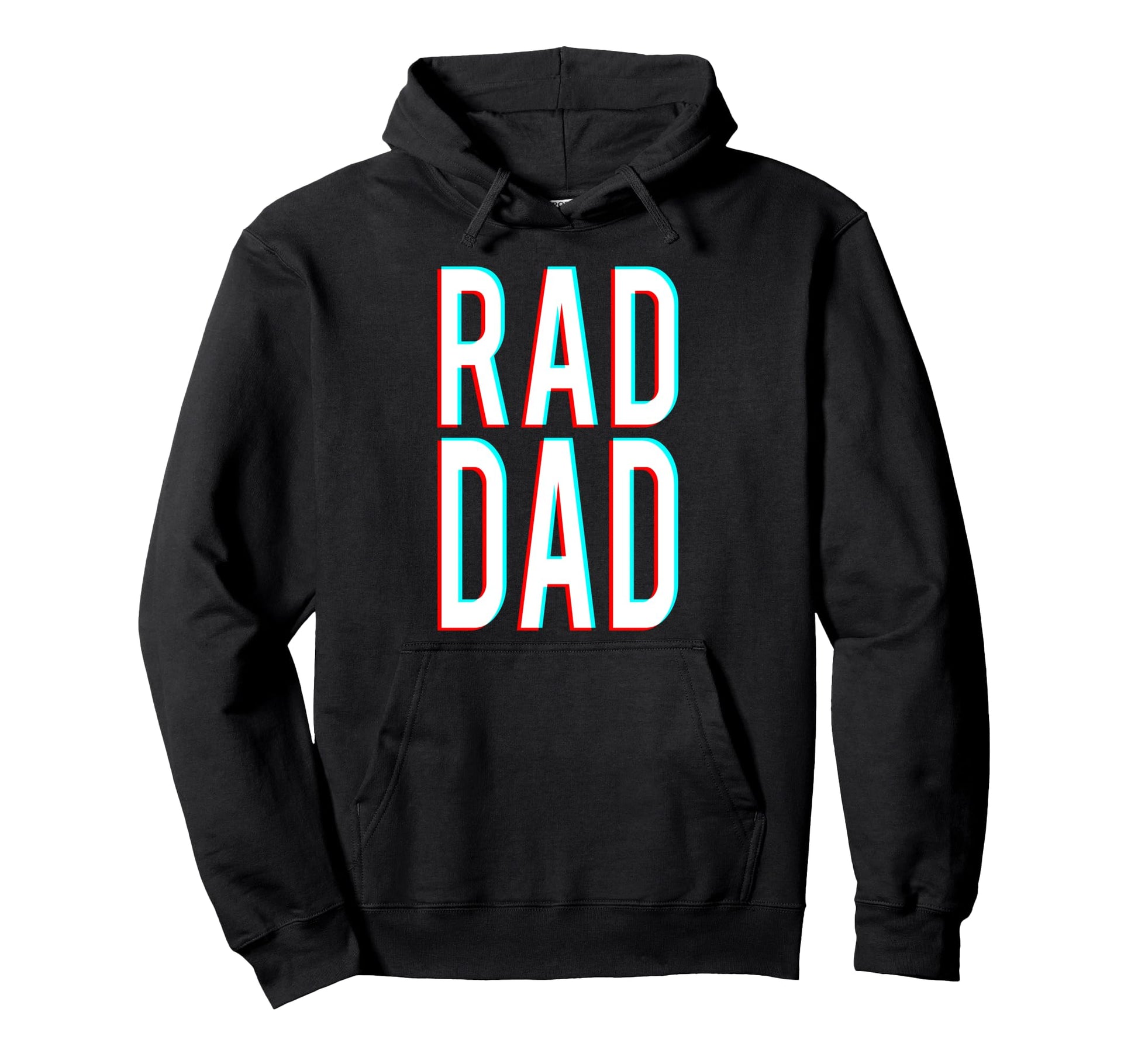 Rad Dad Rad Dad Fathers Day Hoodie - Novelty Apparel Men Women - T-Shirt, Sweatshirt, Hoodie