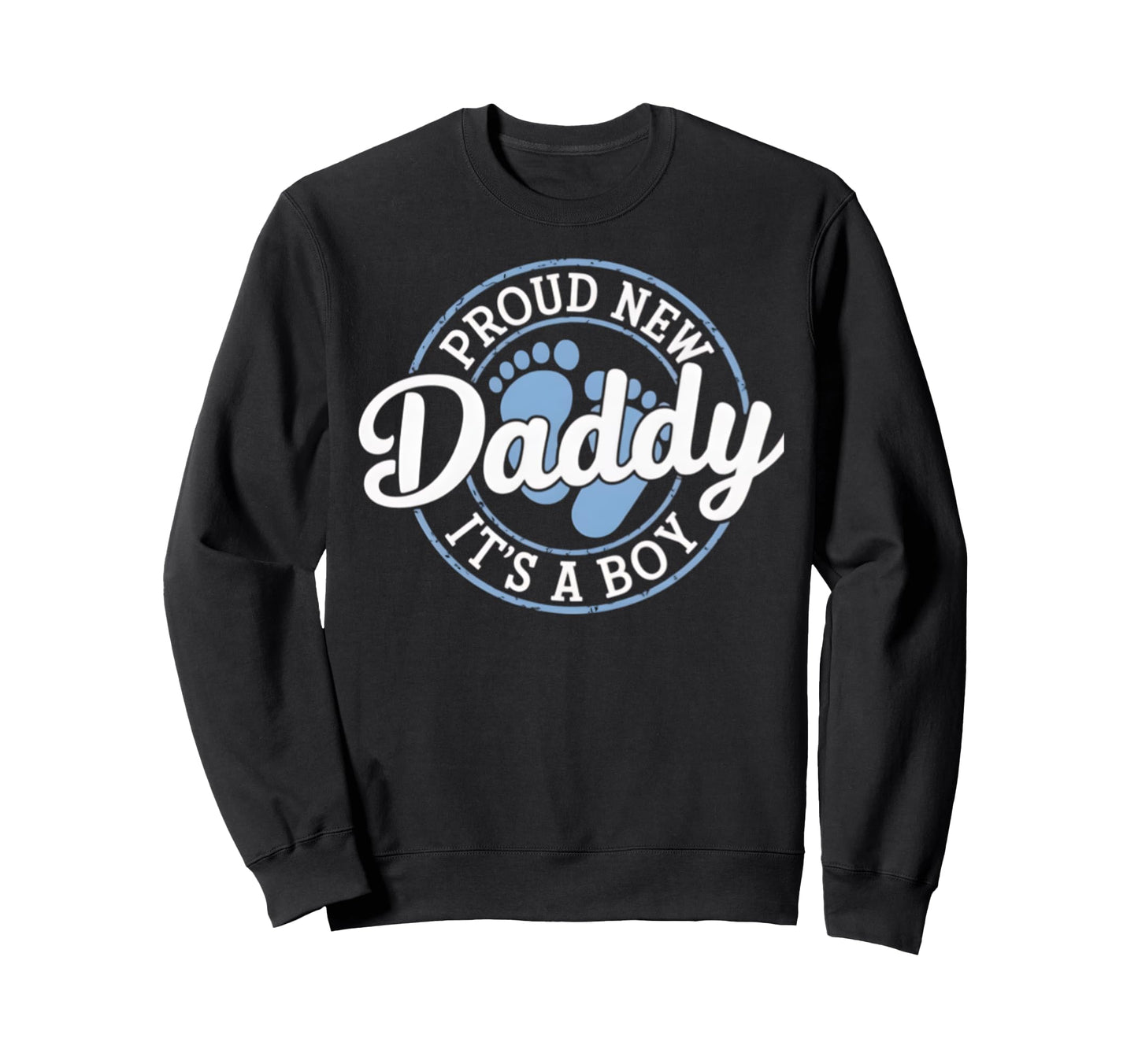 New Dad Est 2026 Father 2026 Dad Sweatshirt - Trendy Graphic for Adults - T-Shirt, Sweatshirt, Hoodie
