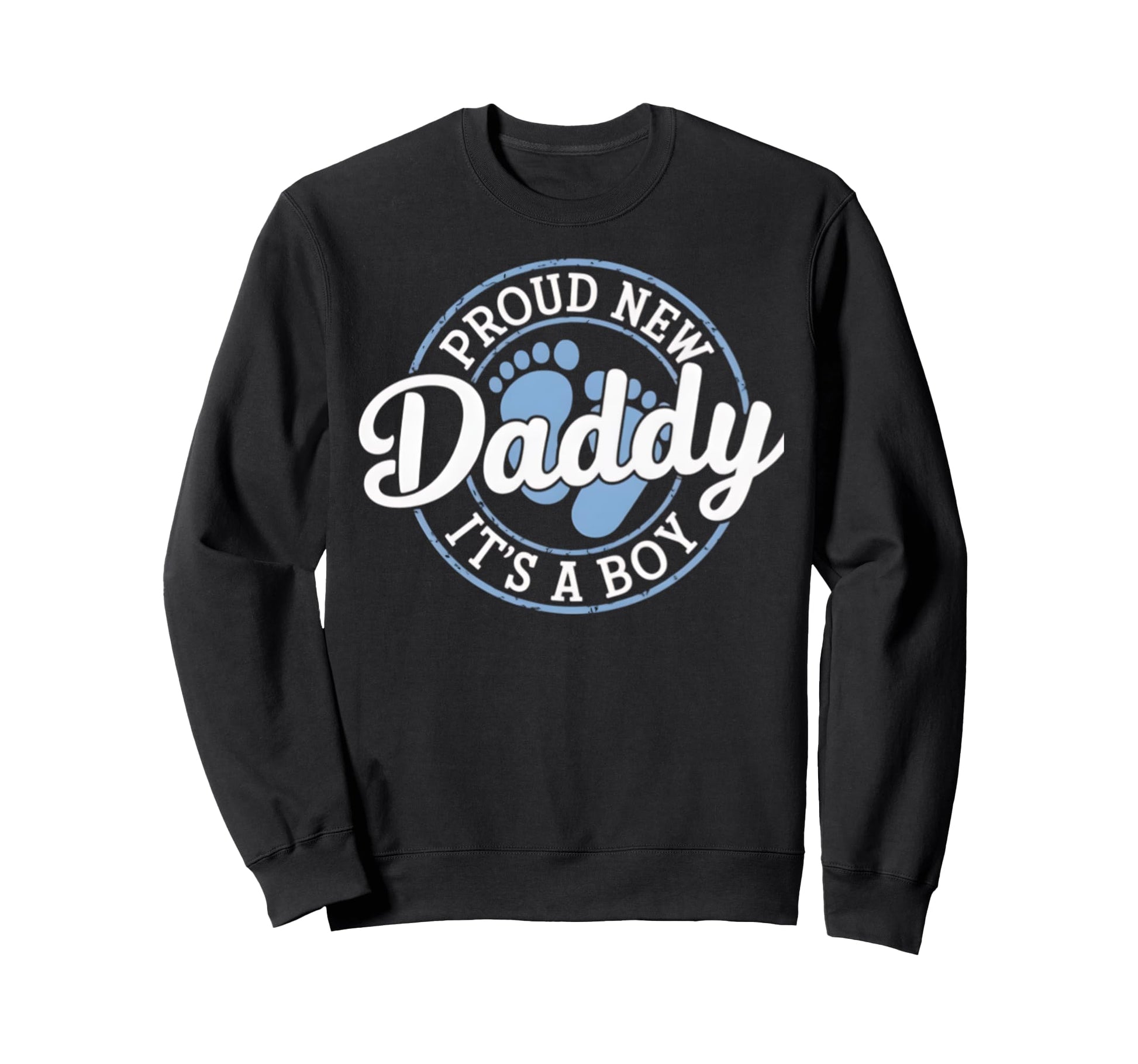 New Dad Est 2026 Father 2026 Dad Sweatshirt - Trendy Graphic for Adults - T-Shirt, Sweatshirt, Hoodie