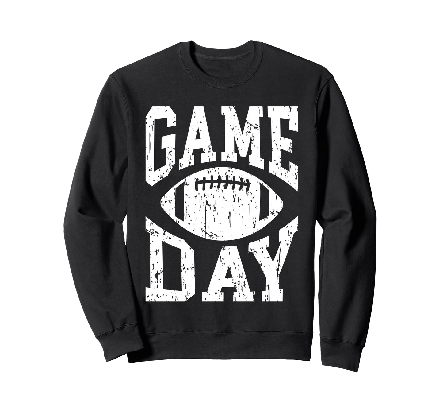 Game Day Football Player And Fan Sweatshirt - Custom Art Print for Adults - T-Shirt, Sweatshirt, Hoodie