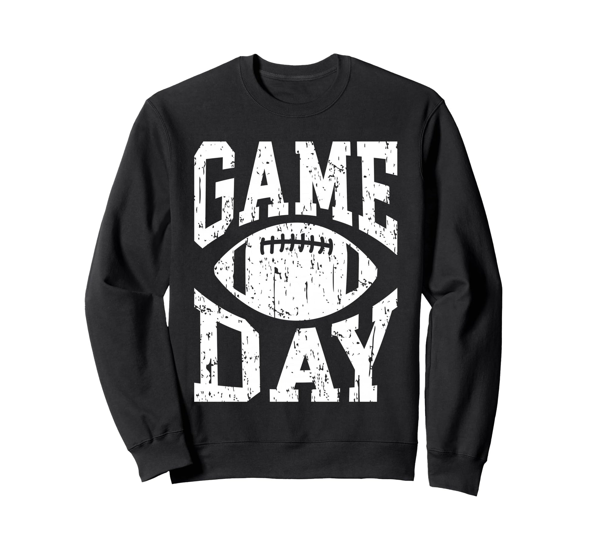 Game Day Football Player And Fan Sweatshirt - Custom Art Print for Adults - T-Shirt, Sweatshirt, Hoodie