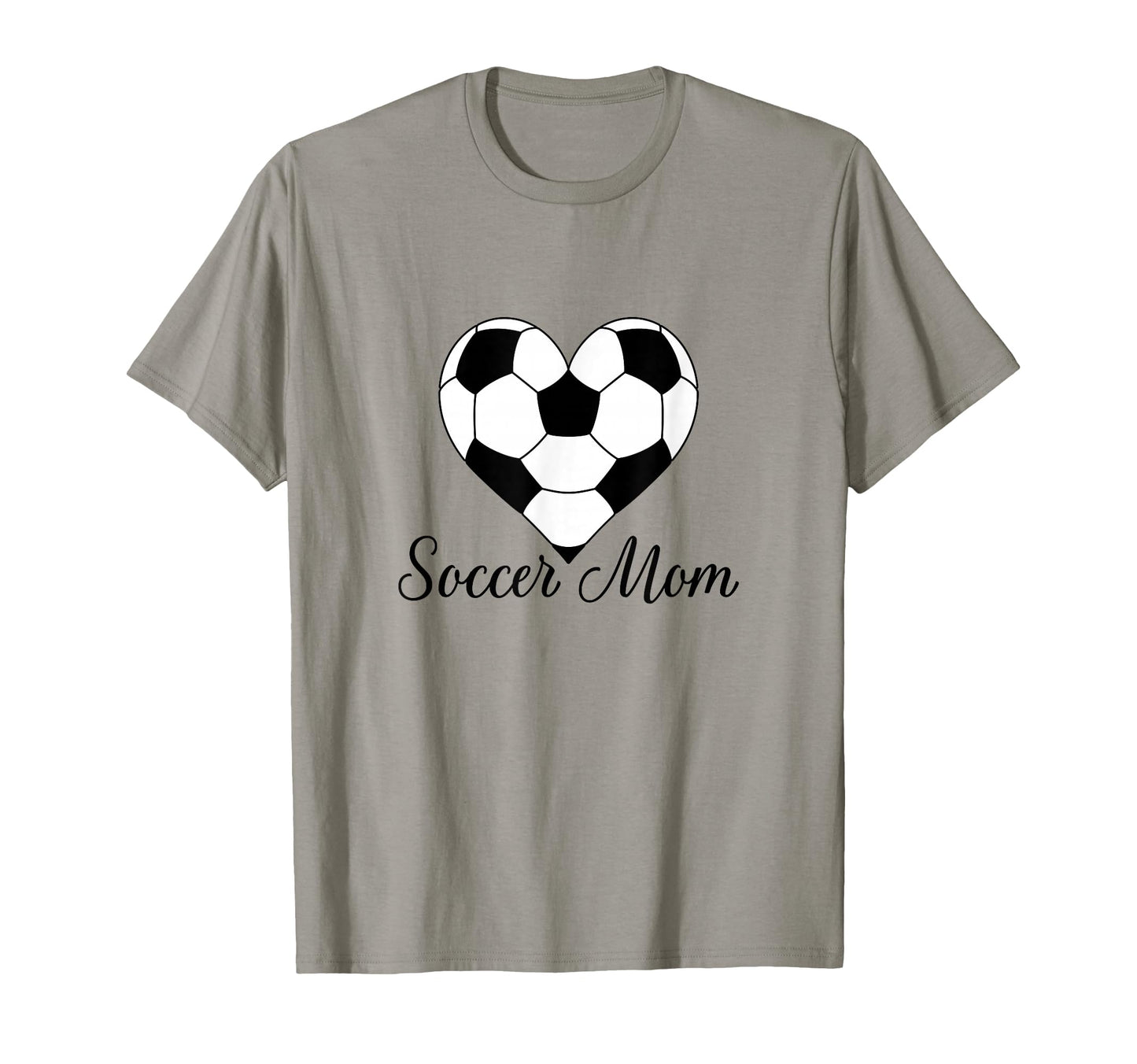 Soccer Mom Funny Soccer Gift Football T-Shirt - Unique Graphic for Adults - T-Shirt, Sweatshirt, Hoodie