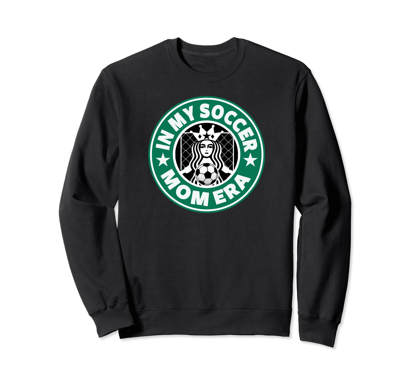 Soccer Mom Era Soccer Sideline Sweatshirt - Unique Graphic Men Women - T-Shirt, Sweatshirt, Hoodie