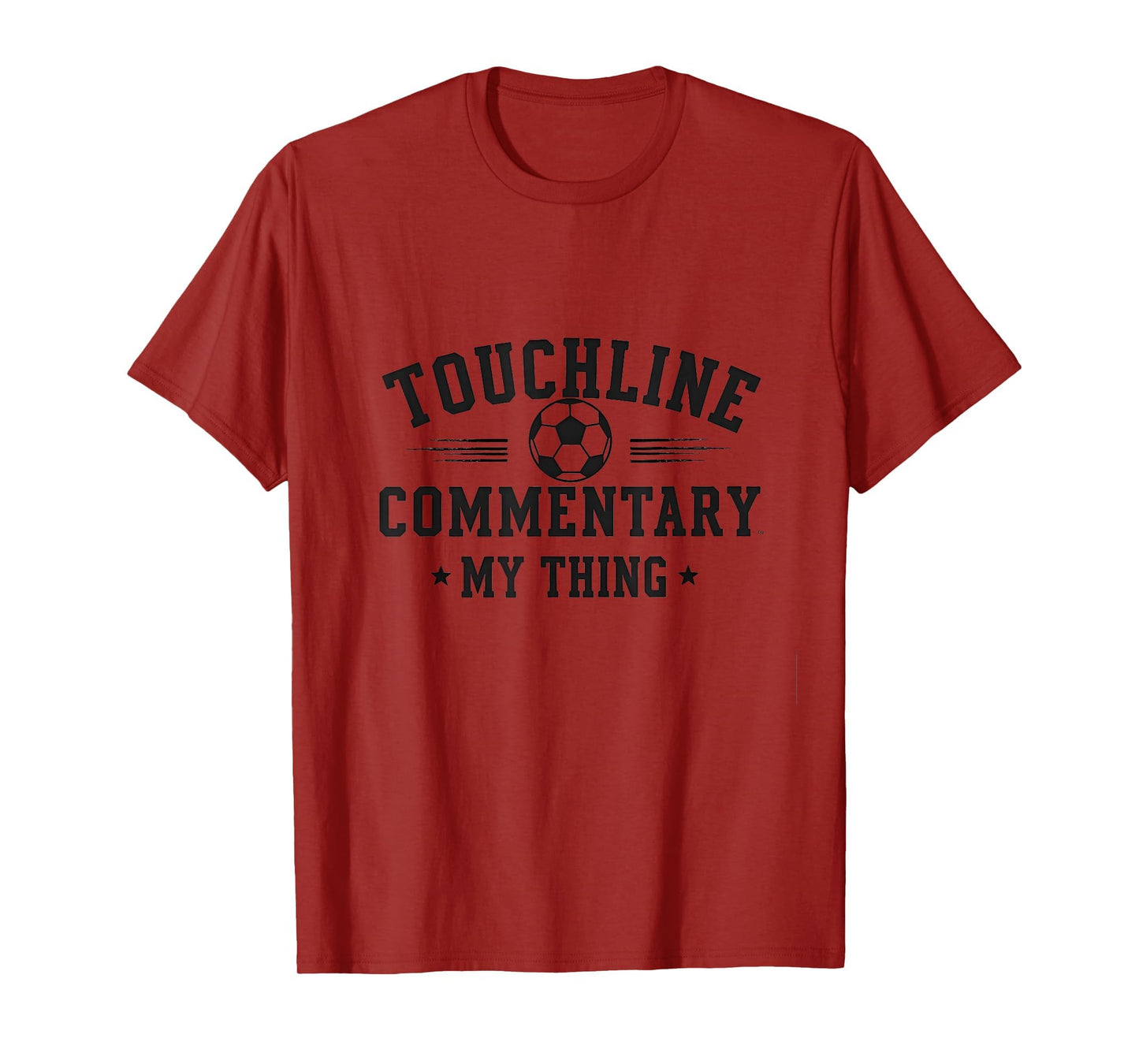 Touchline Commentary My Thing Soccer Mom T-Shirt - Graphic Print Unisex - T-Shirt, Sweatshirt, Hoodie