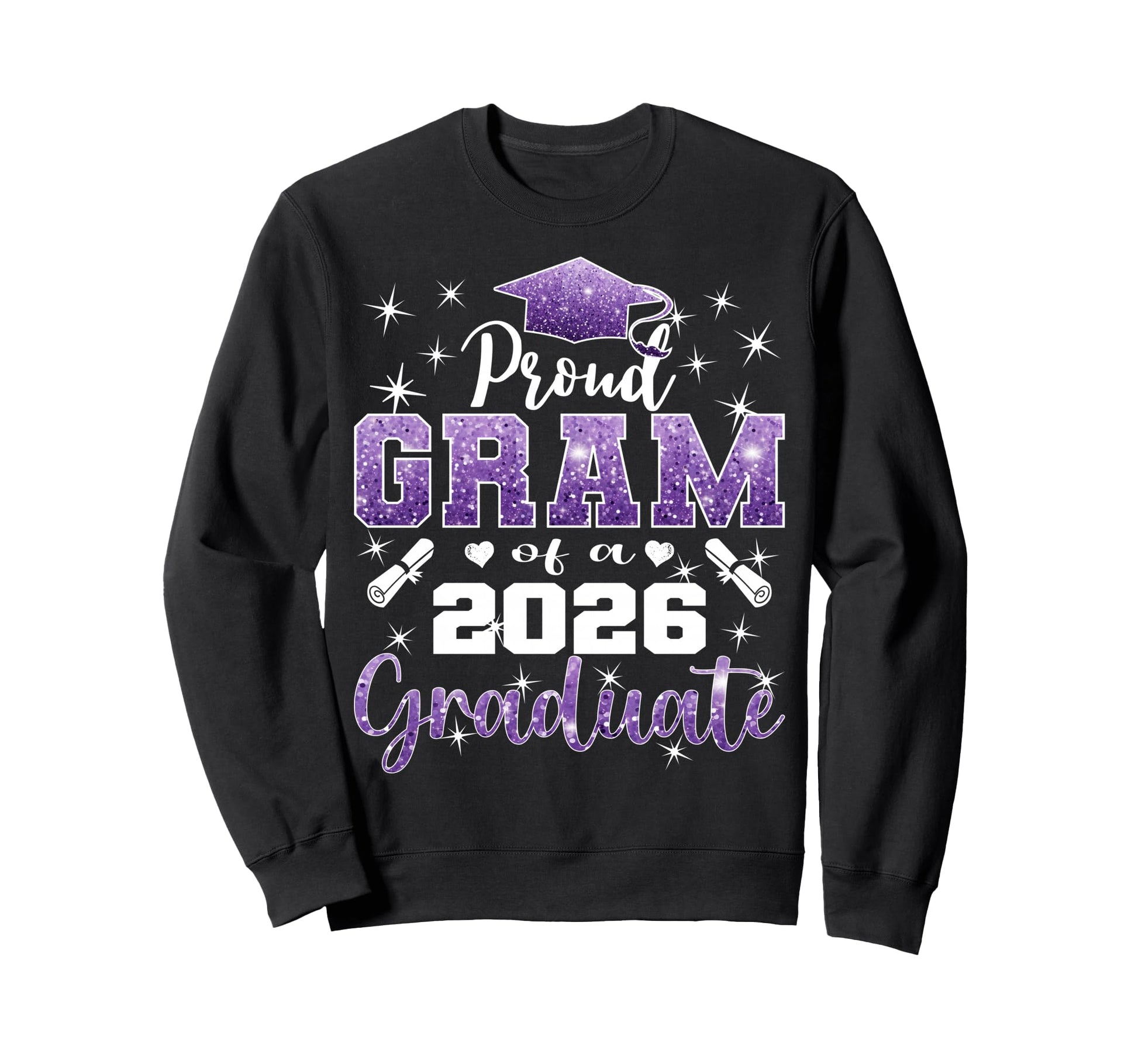 Super Proud Gram 2026 Sweatshirt - Casual Everyday Wear for Adults - T-Shirt, Sweatshirt, Hoodie