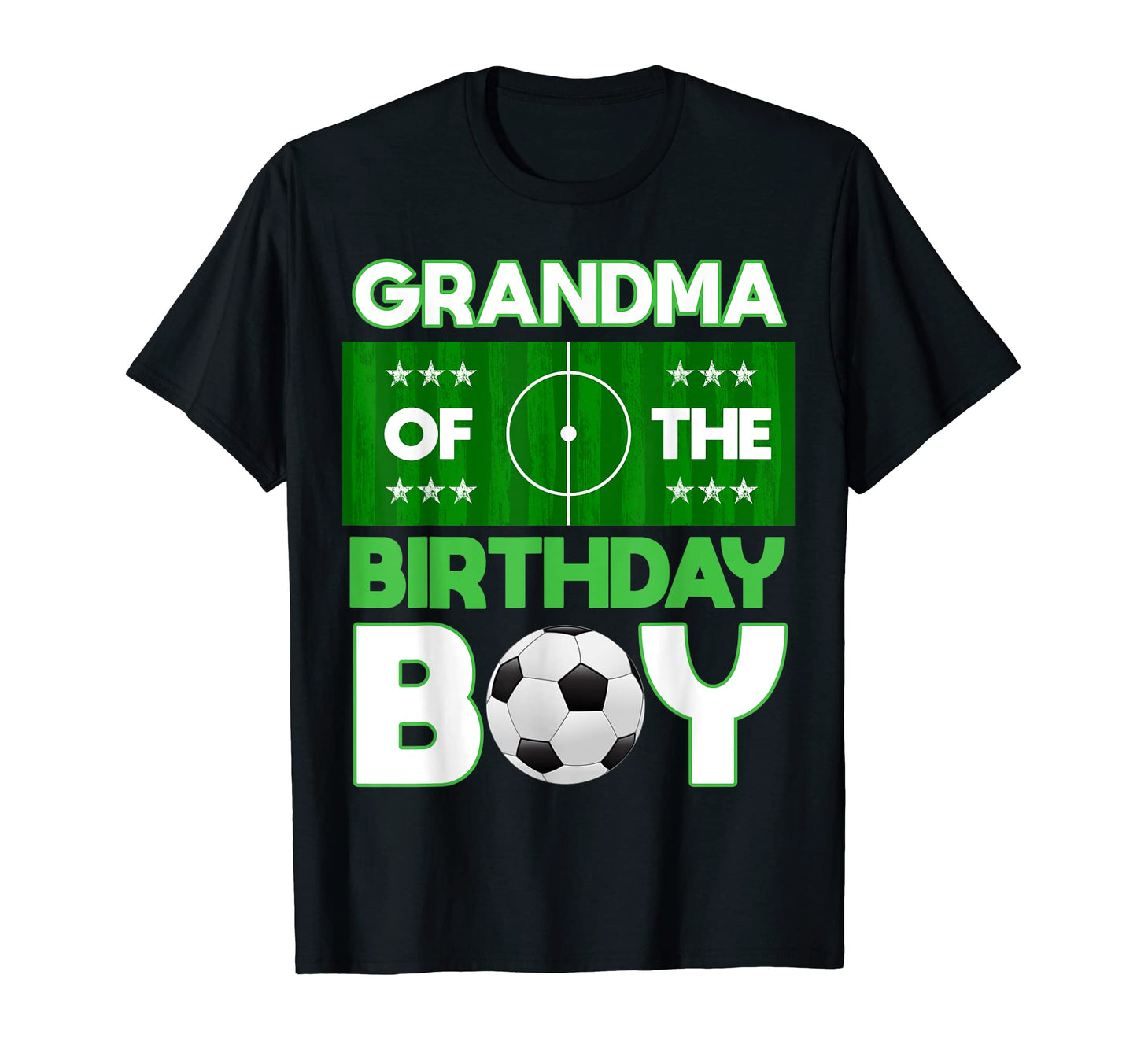 Grandma Birthday Soccer B Day Matching T-Shirt - Trendy Graphic for Adults - T-Shirt, Sweatshirt, Hoodie