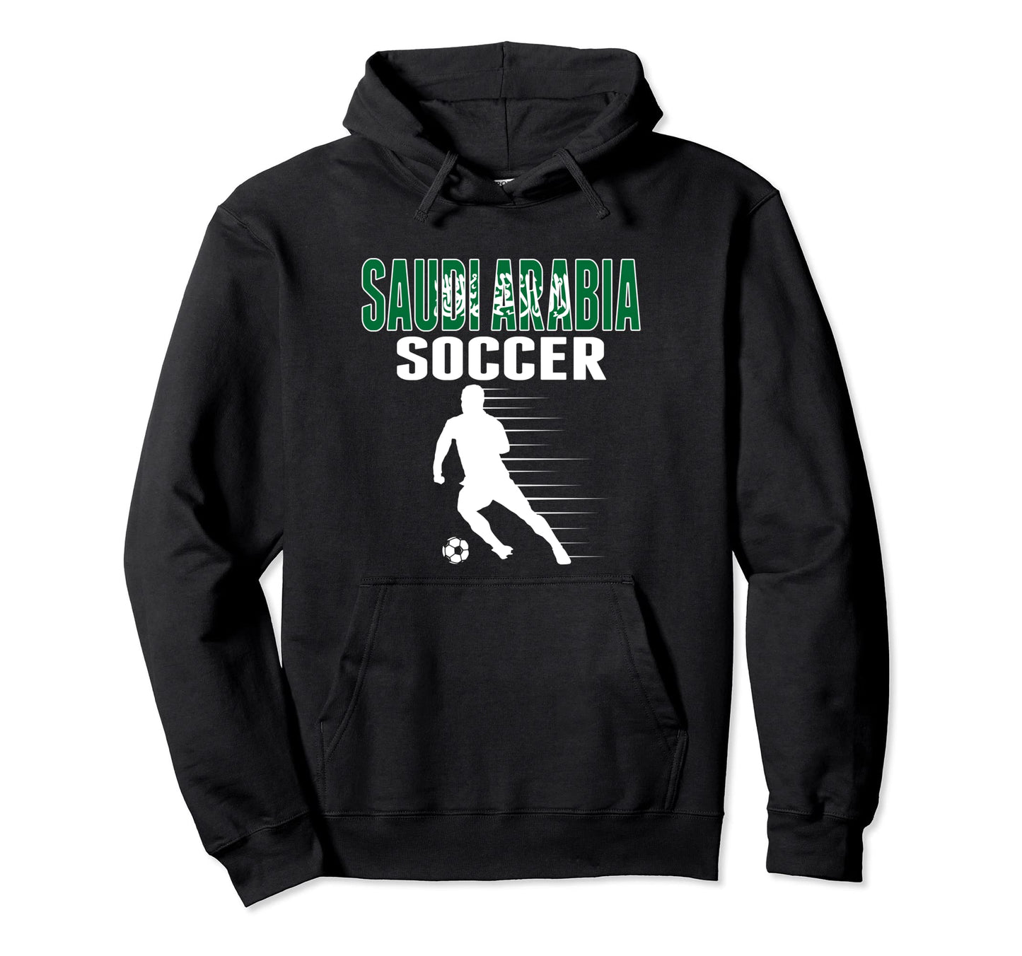 Saudi Arabia Soccer Fans Jersey Saudi Hoodie - Aesthetic Graphic Unisex - T-Shirt, Sweatshirt, Hoodie