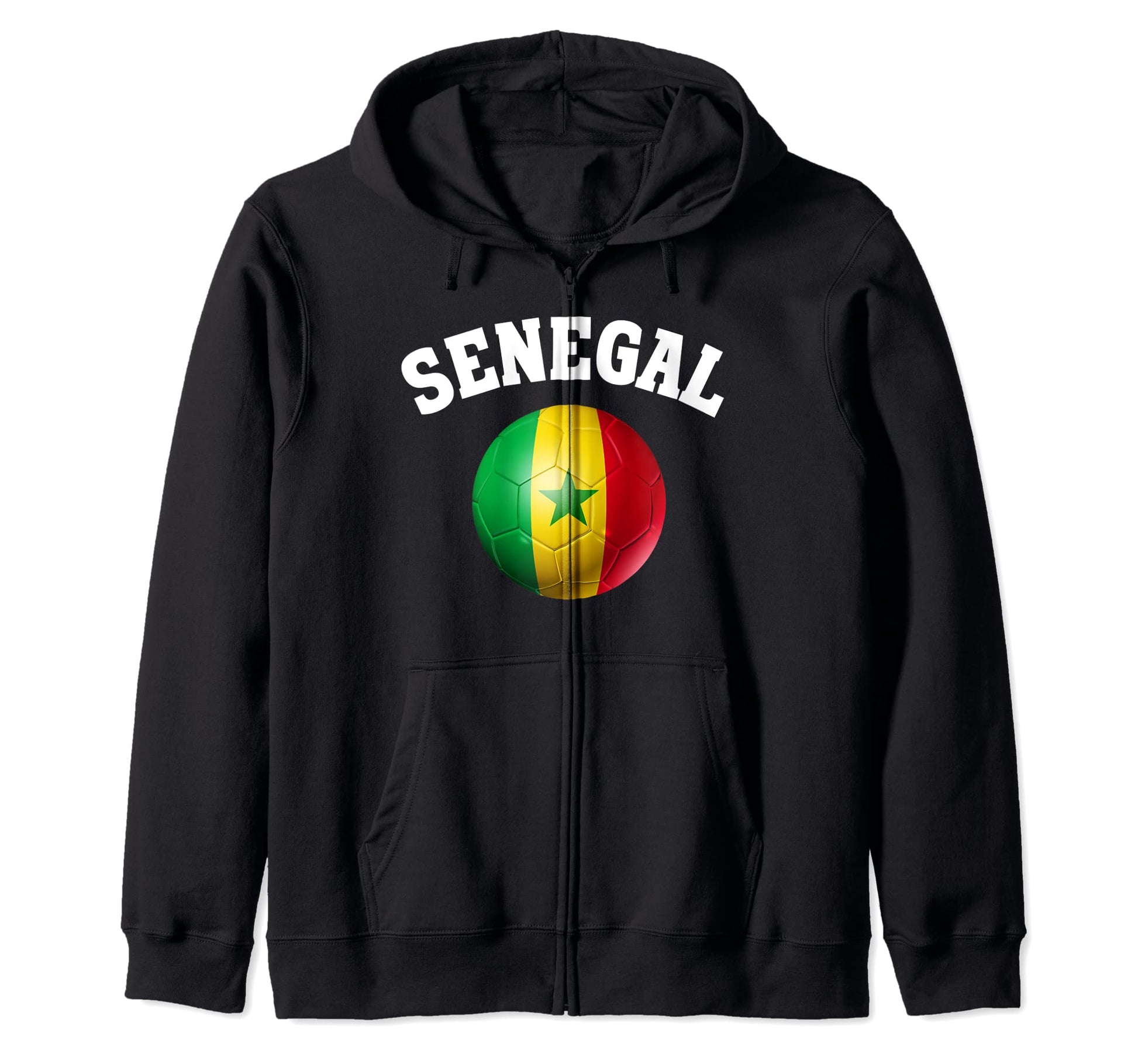 Senegal Soccer T-Shirt - Streetwear Style for Adults - T-Shirt, Sweatshirt, Hoodie