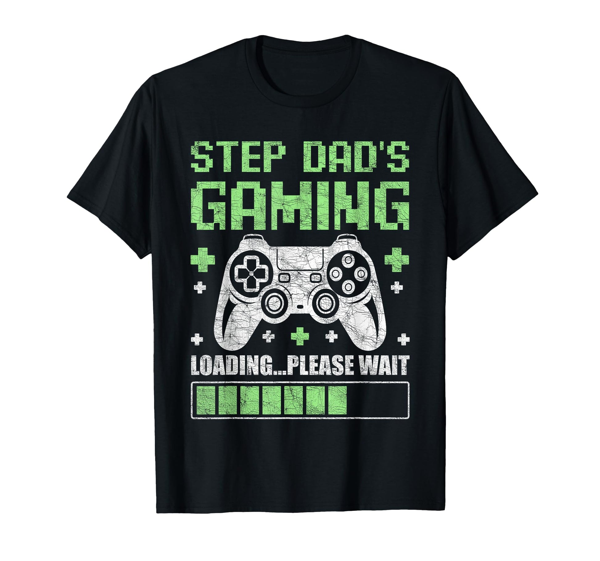 Gamer Stepdad Fathers Day Step Dads T-Shirt - Aesthetic Graphic Unisex - T-Shirt, Sweatshirt, Hoodie