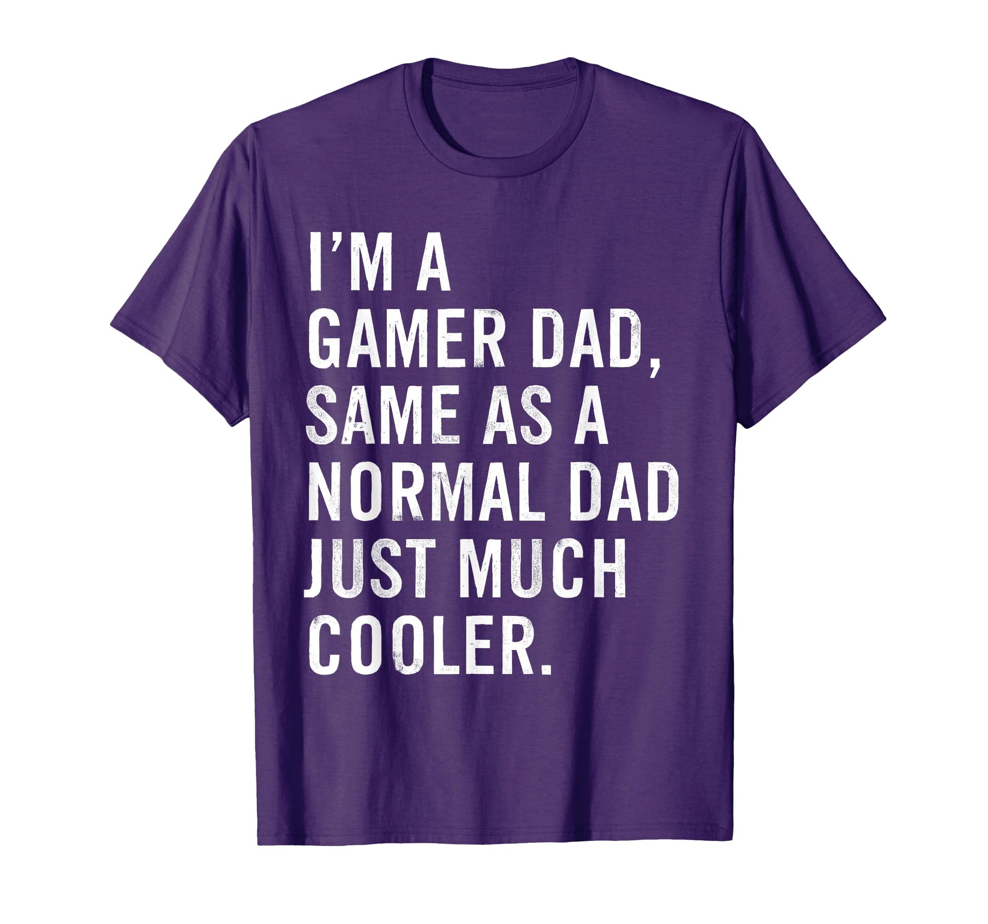 Gamer Dad Funny Typography Tees Hoodie - Streetwear Style Unisex - T-Shirt, Sweatshirt, Hoodie