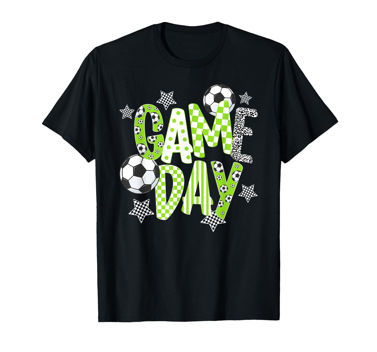 Game Day Soccer Game Day Soccer T-Shirt - Minimalist Print Men Women - T-Shirt, Sweatshirt, Hoodie