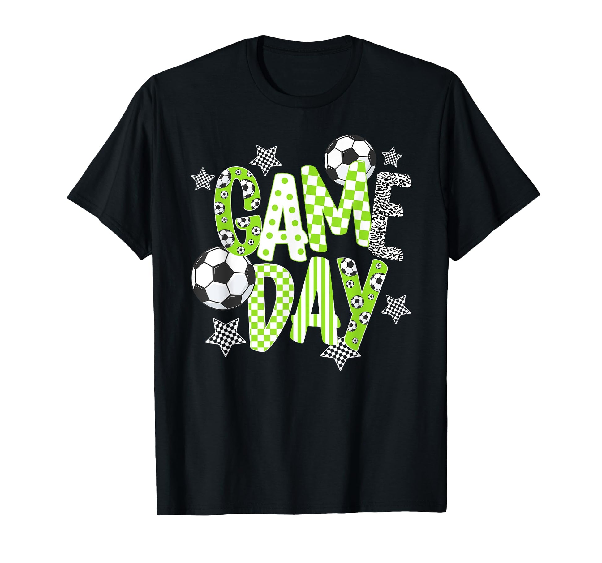 Game Day Soccer Game Day Soccer T-Shirt - Minimalist Print Men Women - T-Shirt, Sweatshirt, Hoodie