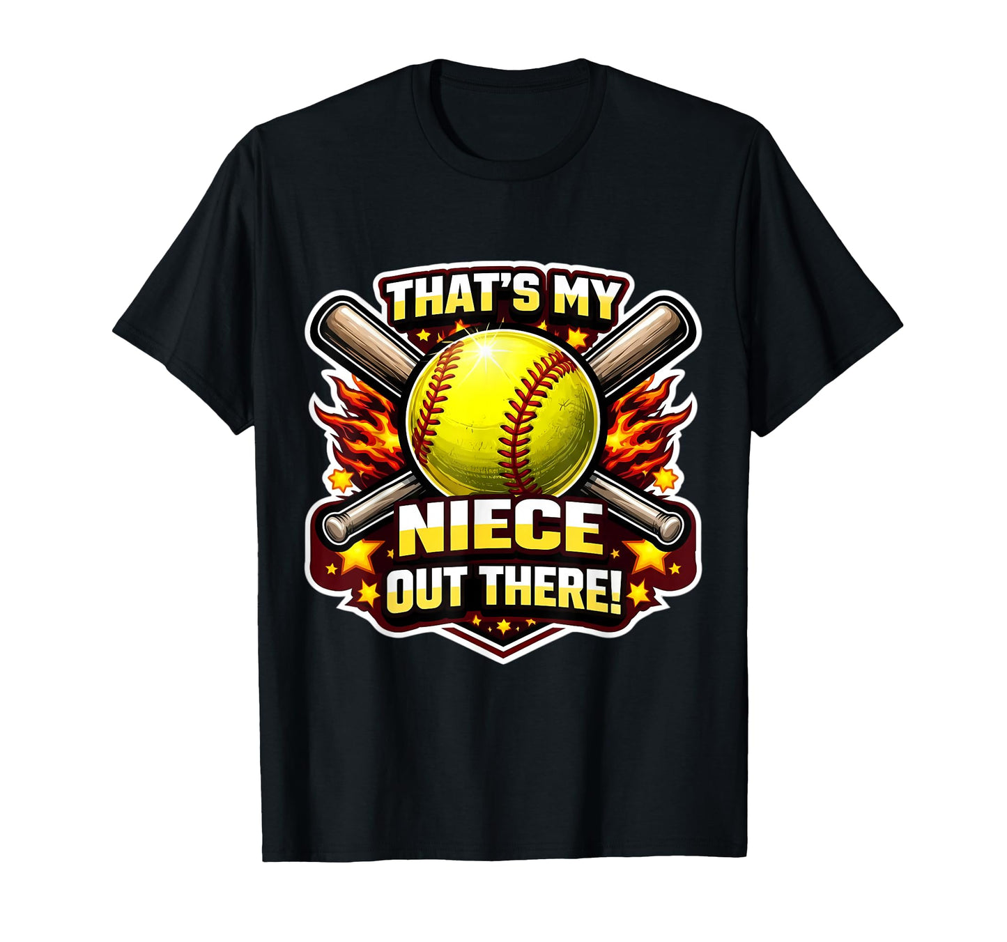 Thats My Niece Out There Proud T-Shirt - Fun Novelty Design Unisex - T-Shirt, Sweatshirt, Hoodie