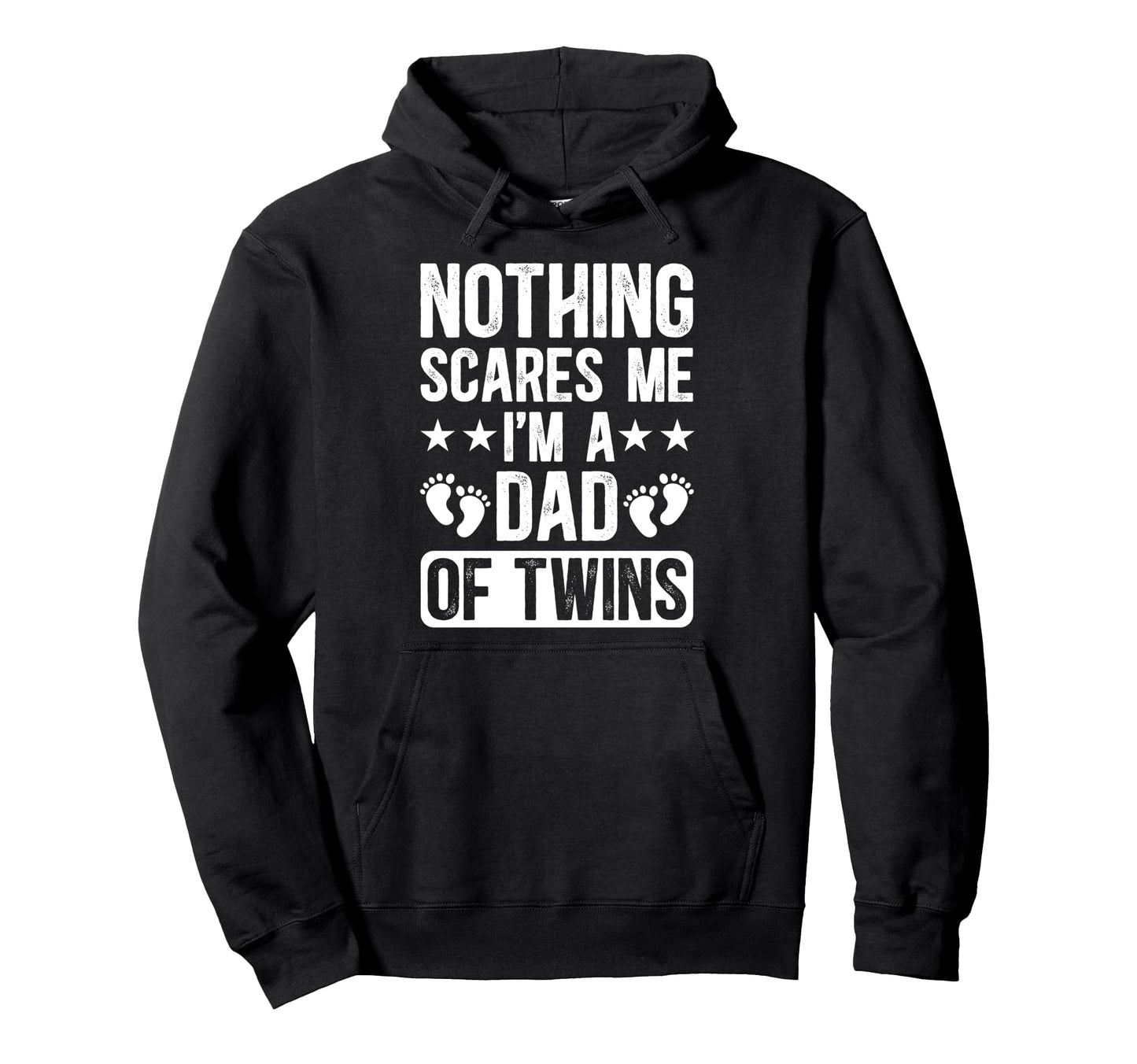 Im Dad Twins Proud Twin Dad Twin Hoodie - Fun Novelty Design for Adults - T-Shirt, Sweatshirt, Hoodie