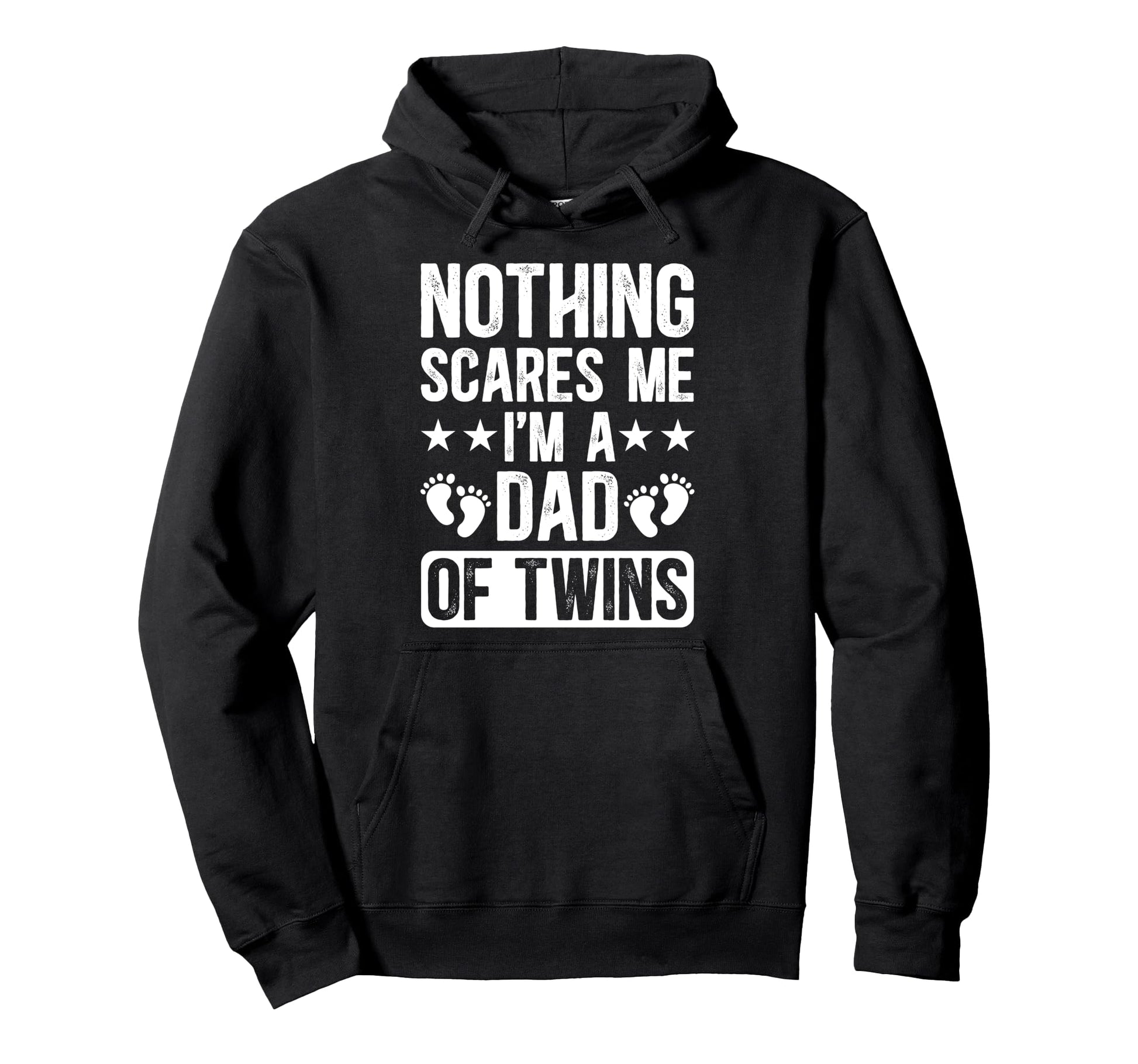 Im Dad Twins Proud Twin Dad Twin Hoodie - Fun Novelty Design for Adults - T-Shirt, Sweatshirt, Hoodie