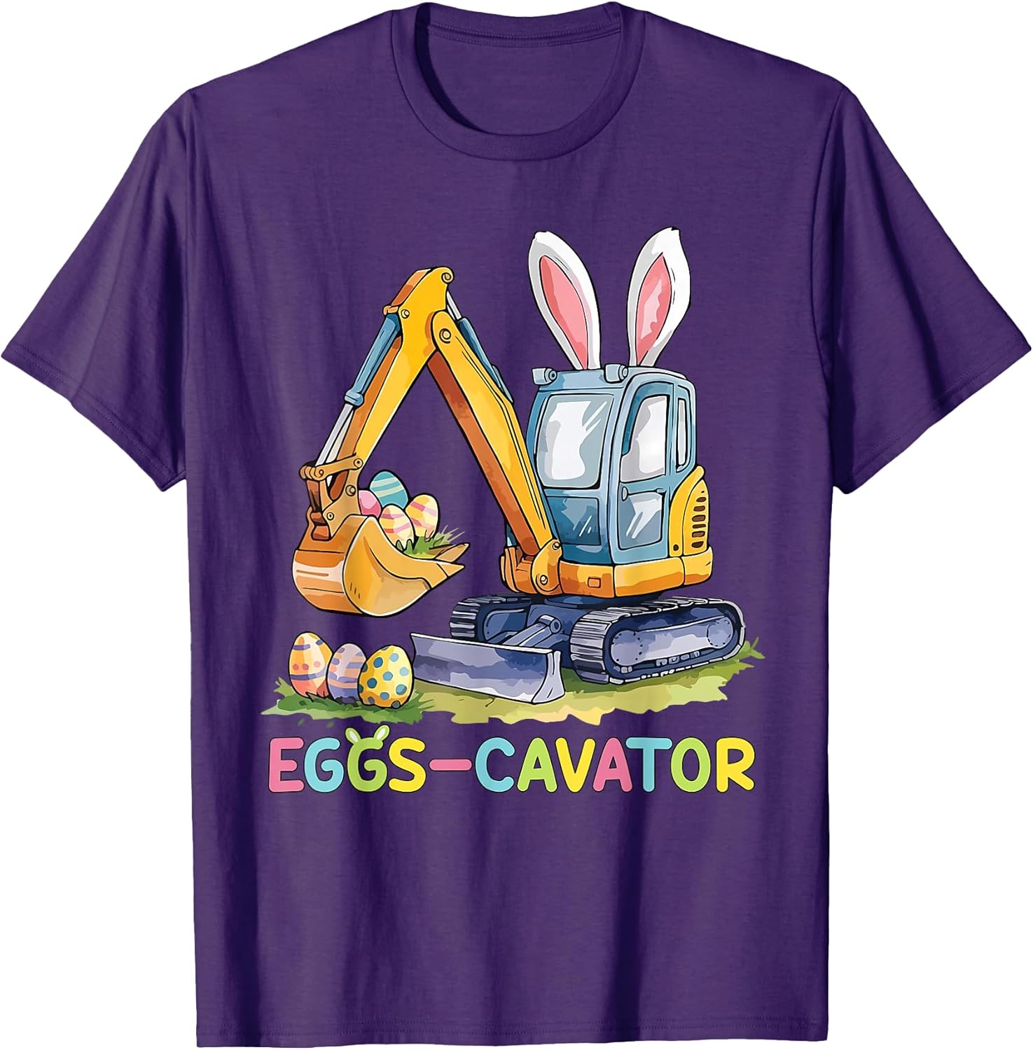 Easter Egg Hunt Construction Trucks Boys Costume Unisex T-shirt, Sweatshirt, Hoodie, Long Sleeve Tee - T-Shirt, Sweatshirt, Hoodie