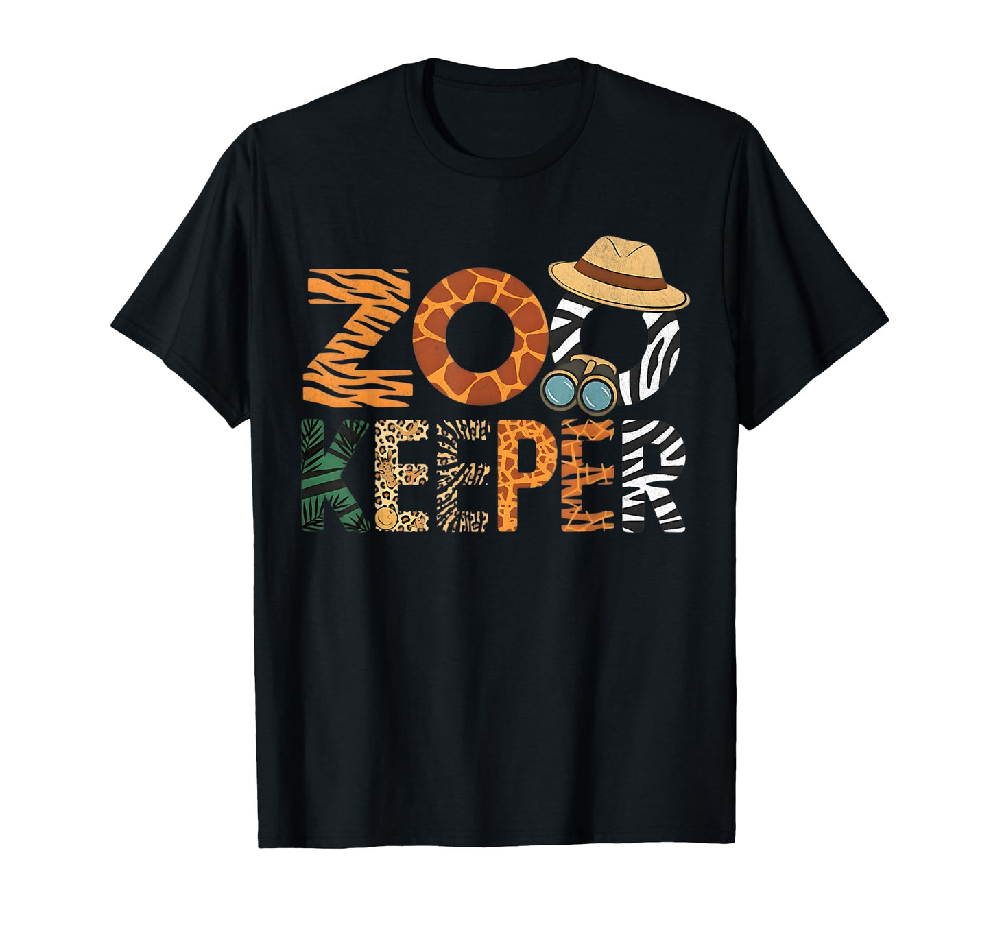 Zookeeper Costume T-Shirt - Minimalist Print Men Women - T-Shirt, Sweatshirt, Hoodie