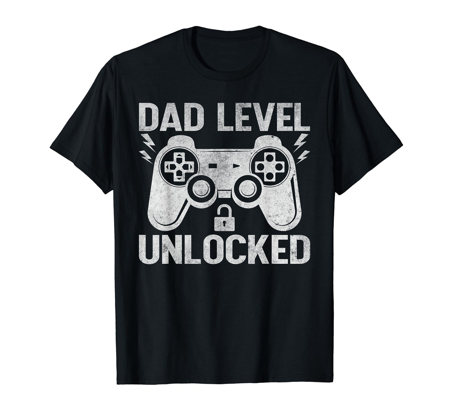 Dad Level Unlocked Gaming Gamer New Dad T-Shirt - Trendy Graphic Unisex - T-Shirt, Sweatshirt, Hoodie