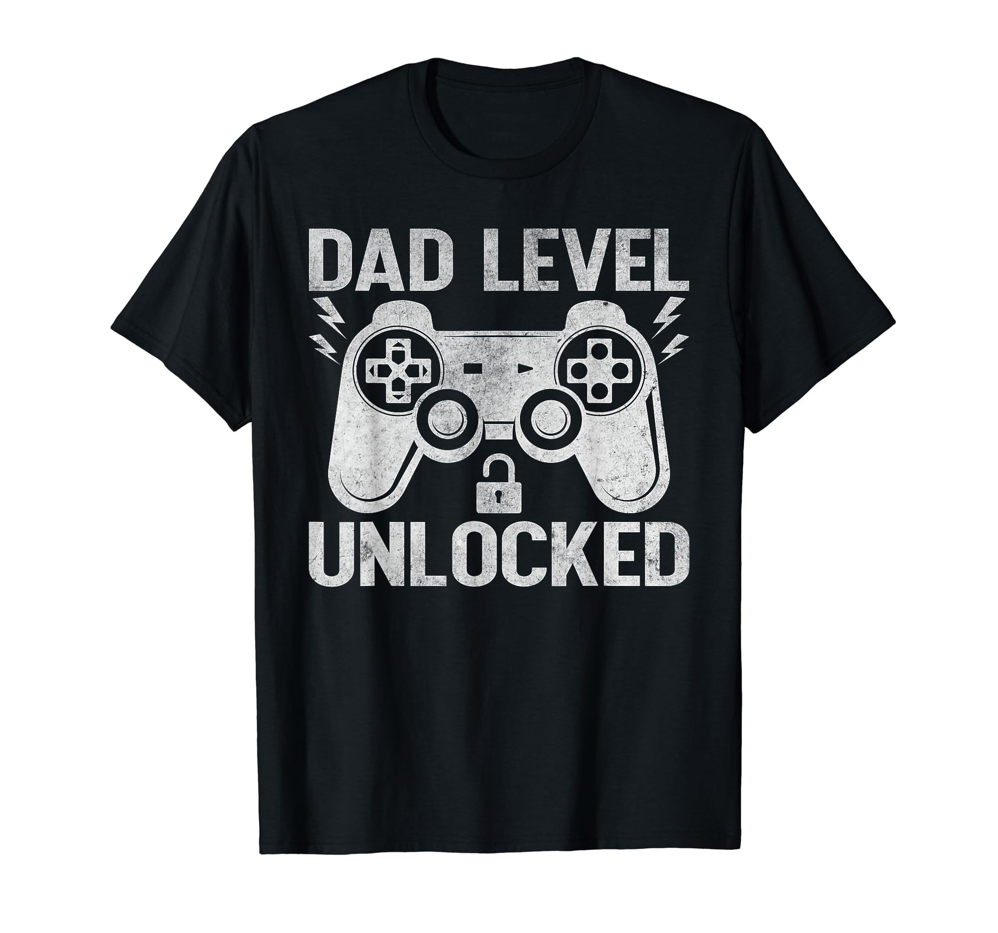 Dad Level Unlocked Gaming Gamer New Dad T-Shirt - Trendy Graphic Unisex - T-Shirt, Sweatshirt, Hoodie