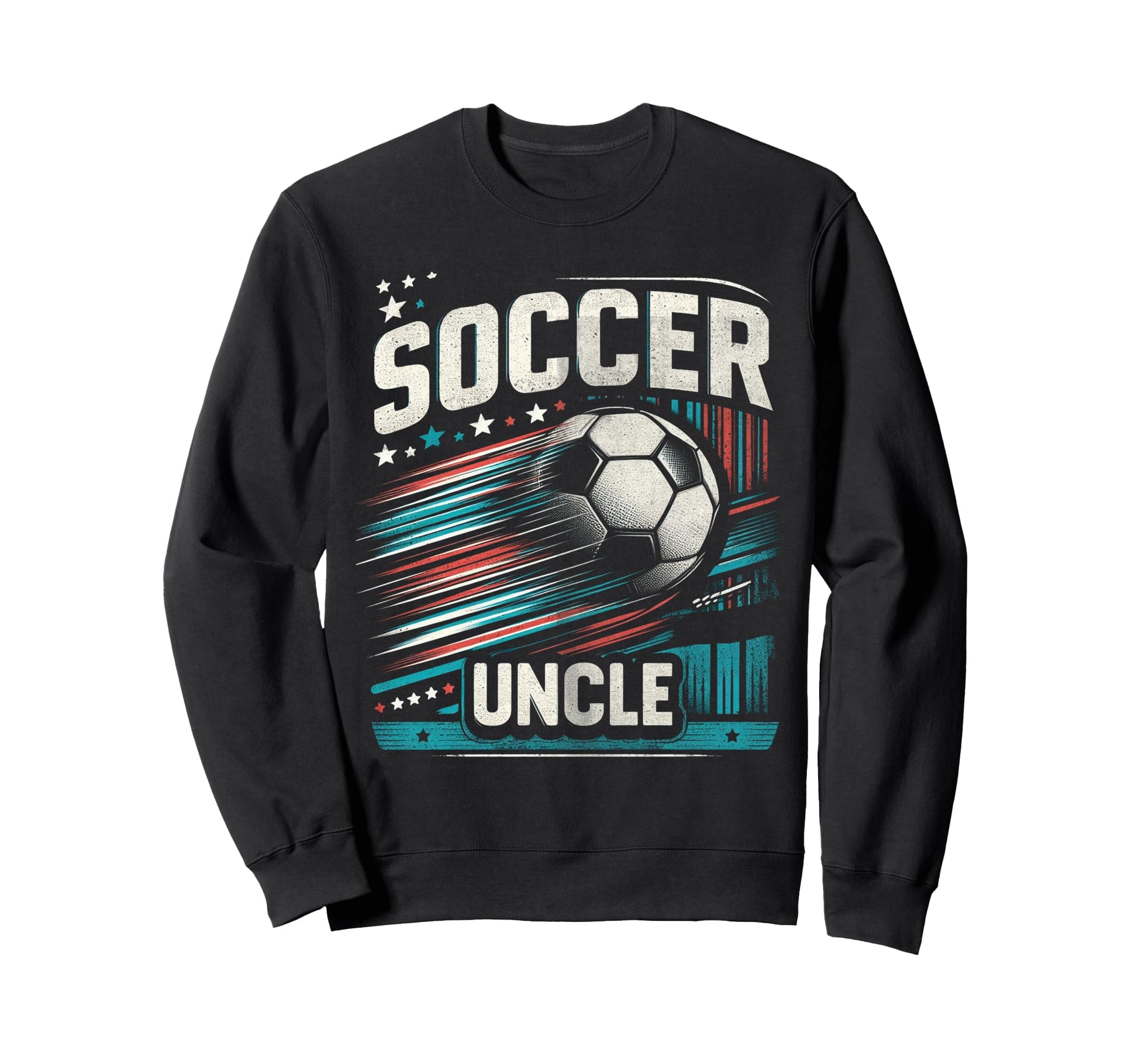 Soccer Uncle Football Lover Gifts Sweatshirt - Graphic Print Men Women - T-Shirt, Sweatshirt, Hoodie