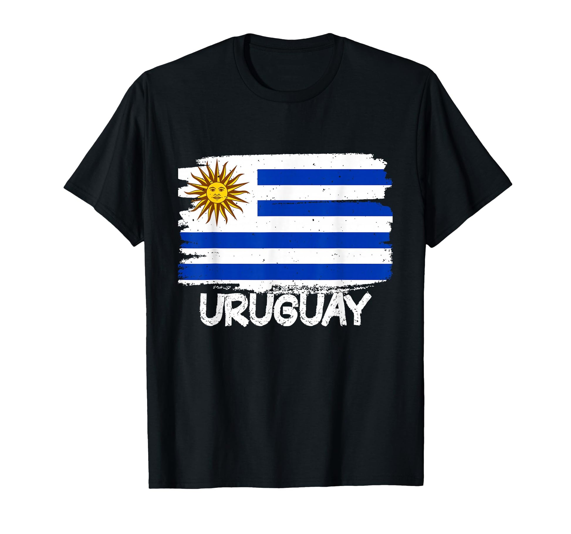 Uruguay Flag T-Shirt - Trendy Graphic Unisex - T-Shirt, Sweatshirt, Hoodie