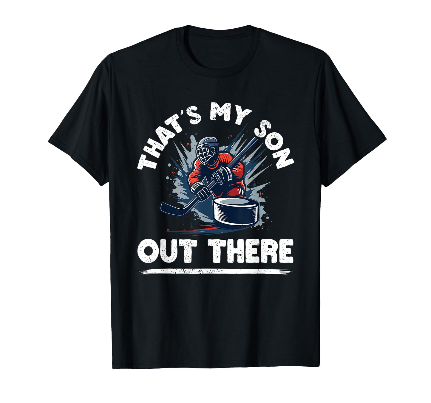Hockey Dad Gift T-Shirt - Streetwear Style for Adults - T-Shirt, Sweatshirt, Hoodie