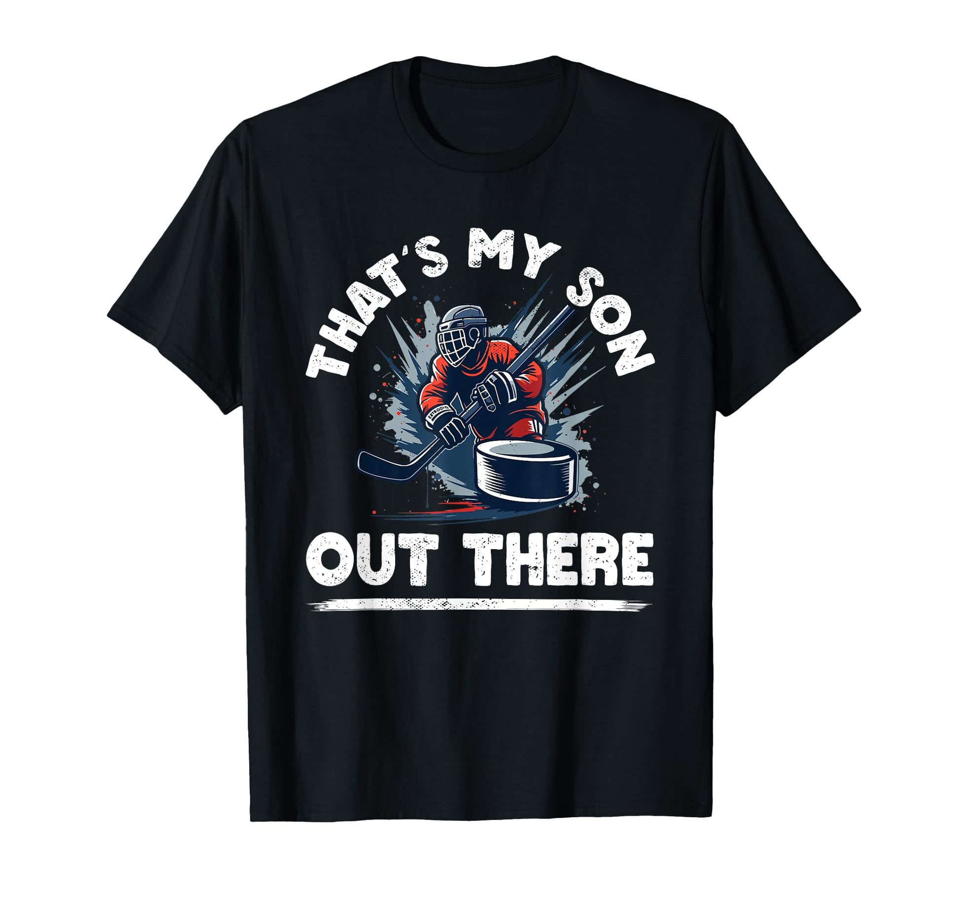 Hockey Dad Gift T-Shirt - Streetwear Style for Adults - T-Shirt, Sweatshirt, Hoodie