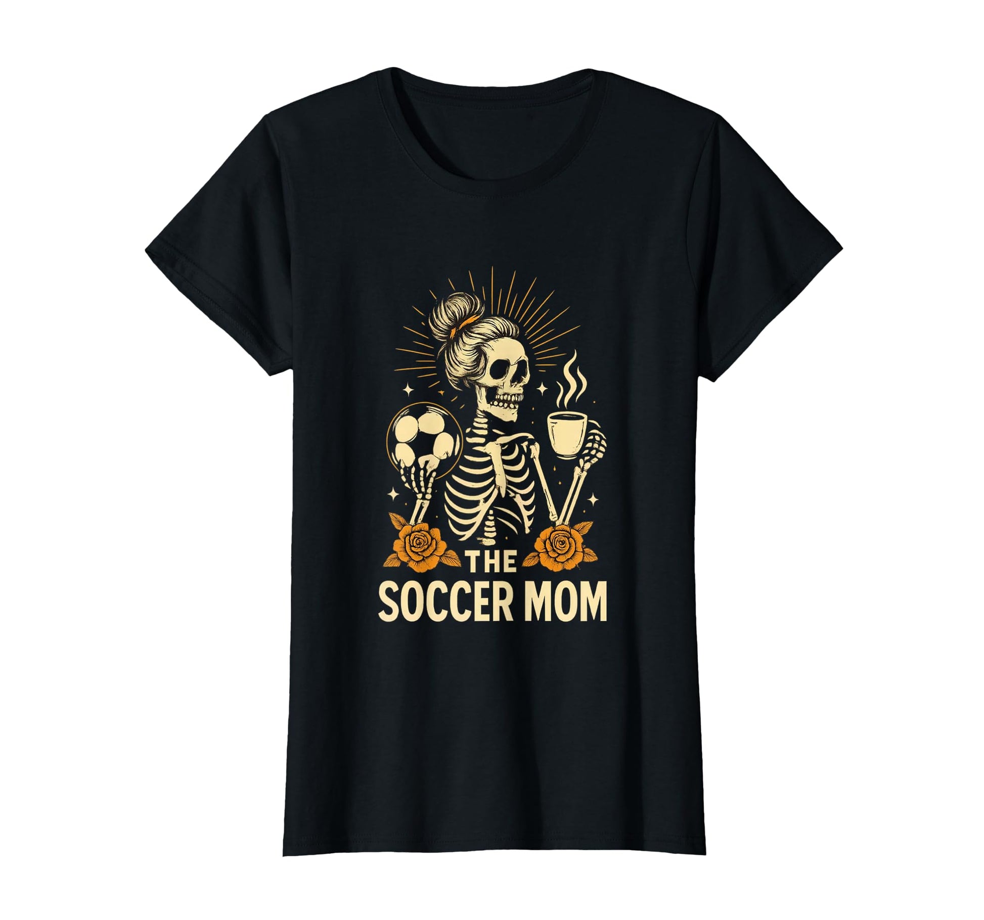 Halloween Soccer Mom Soccer Mom Art Soccer T-Shirt - Trendy Graphic Unisex - T-Shirt, Sweatshirt, Hoodie