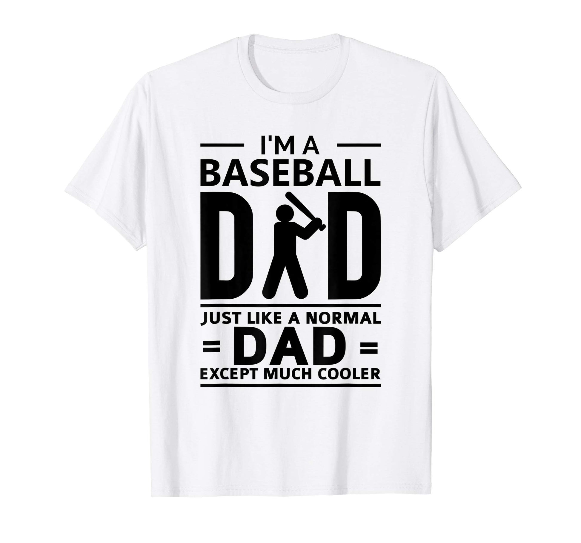 Mens Baseball Dad Daddy Camping Shirts T-Shirt - Unique Graphic Men Women - T-Shirt, Sweatshirt, Hoodie