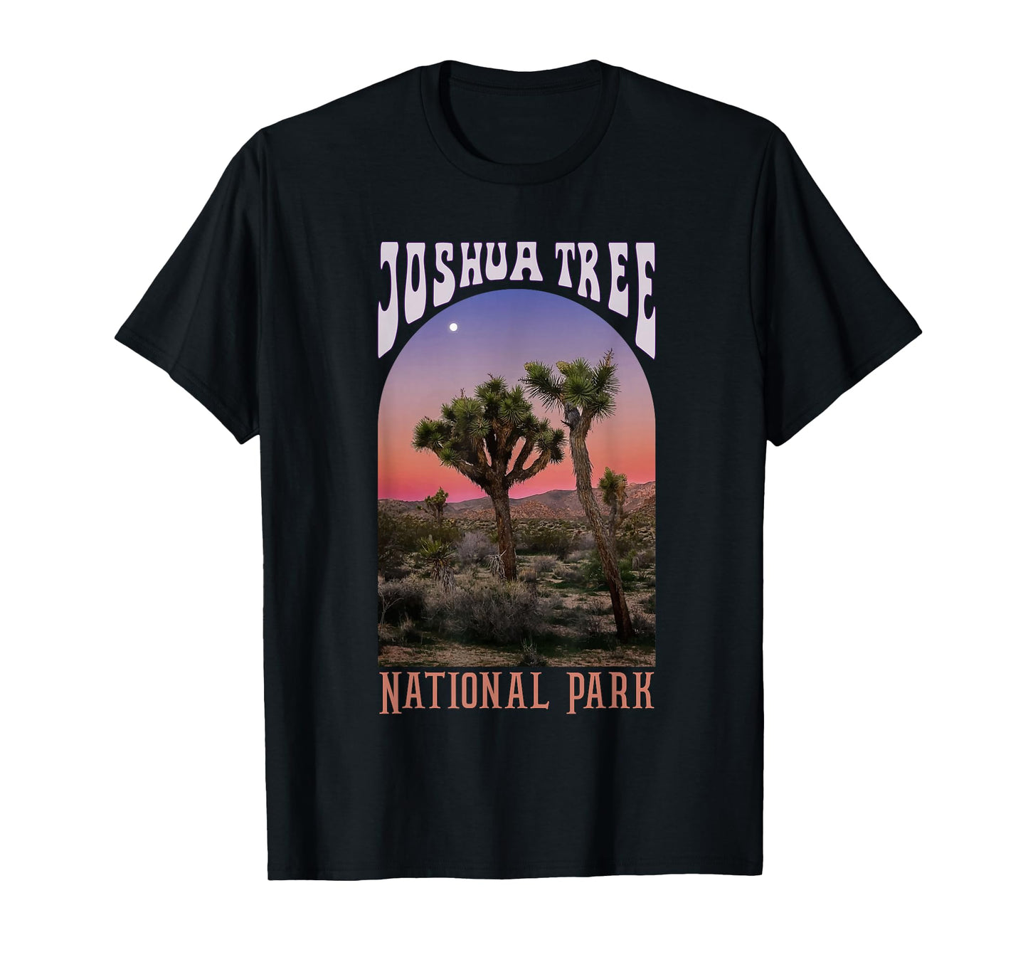 Joshua Tree National Park California Hiking T-Shirt - Graphic Print Unisex - T-Shirt, Sweatshirt, Hoodie
