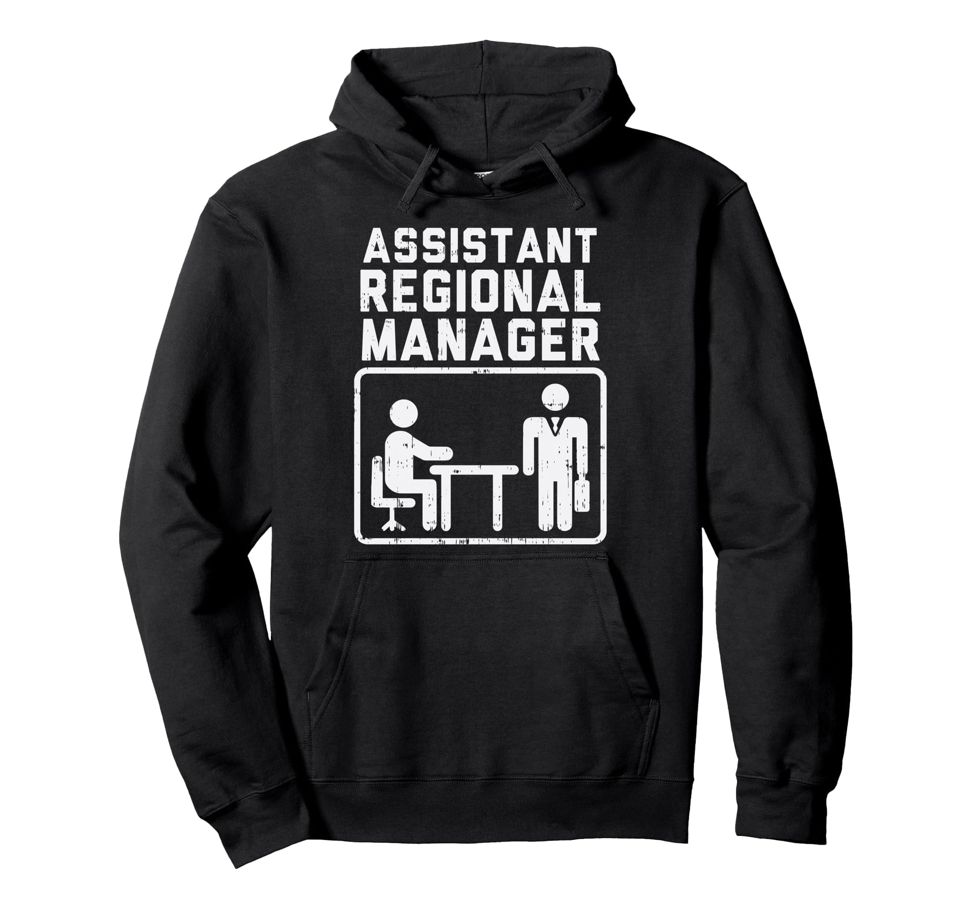 Assistant Regional Manager Son Hoodie - Minimalist Print Men Women - T-Shirt, Sweatshirt, Hoodie
