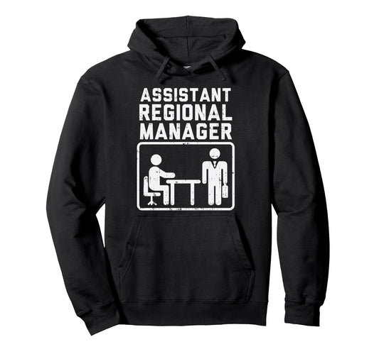 Assistant Regional Manager Son Hoodie - Minimalist Print Men Women - T-Shirt, Sweatshirt, Hoodie
