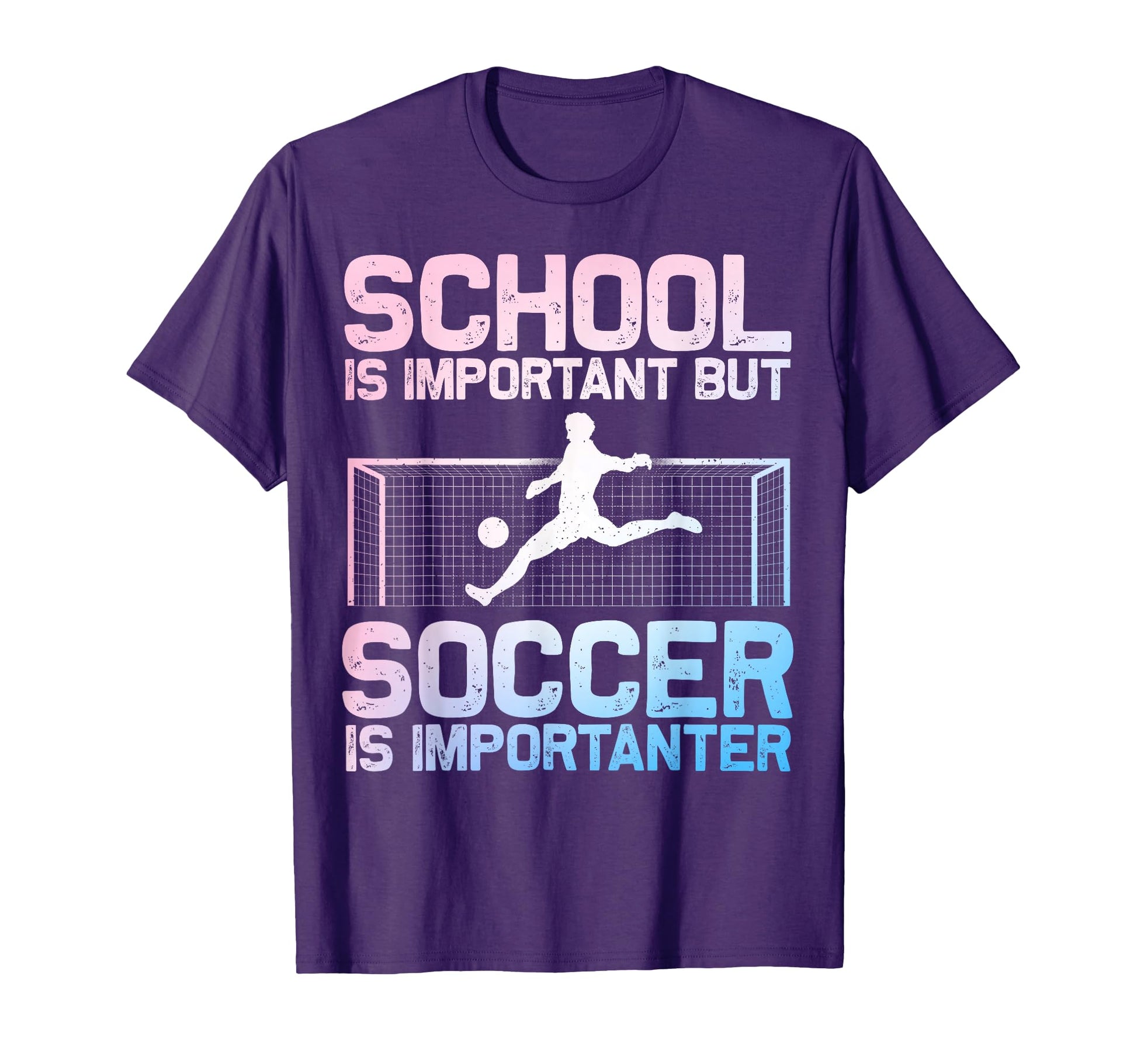 Funny Soccer Art Gag Soccer Player T-Shirt - Graphic Print Men Women - T-Shirt, Sweatshirt, Hoodie