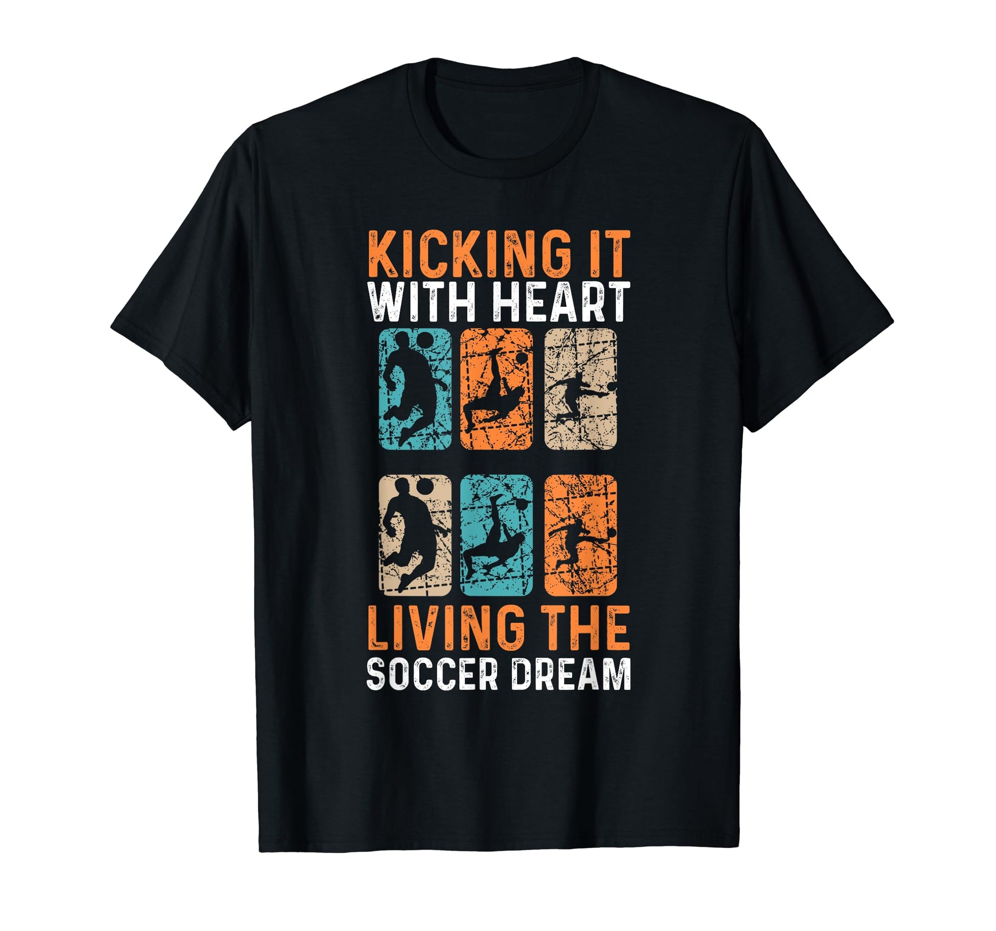 Soccer Player T-Shirt - Fun Novelty Design Unisex - T-Shirt, Sweatshirt, Hoodie