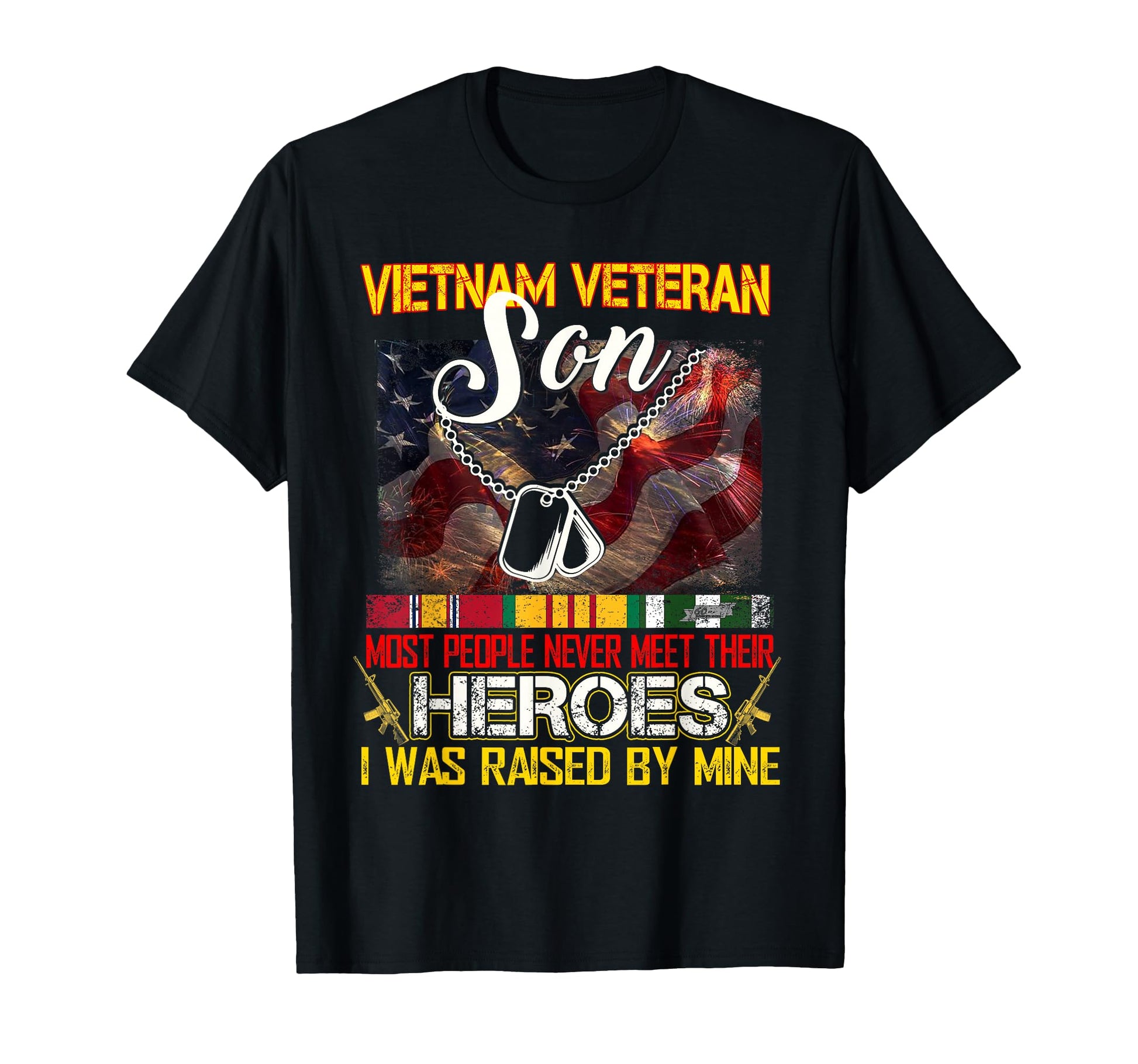 Proud Son Vietnam Veteran My Dad Mom T-Shirt - Aesthetic Graphic Men Women - T-Shirt, Sweatshirt, Hoodie