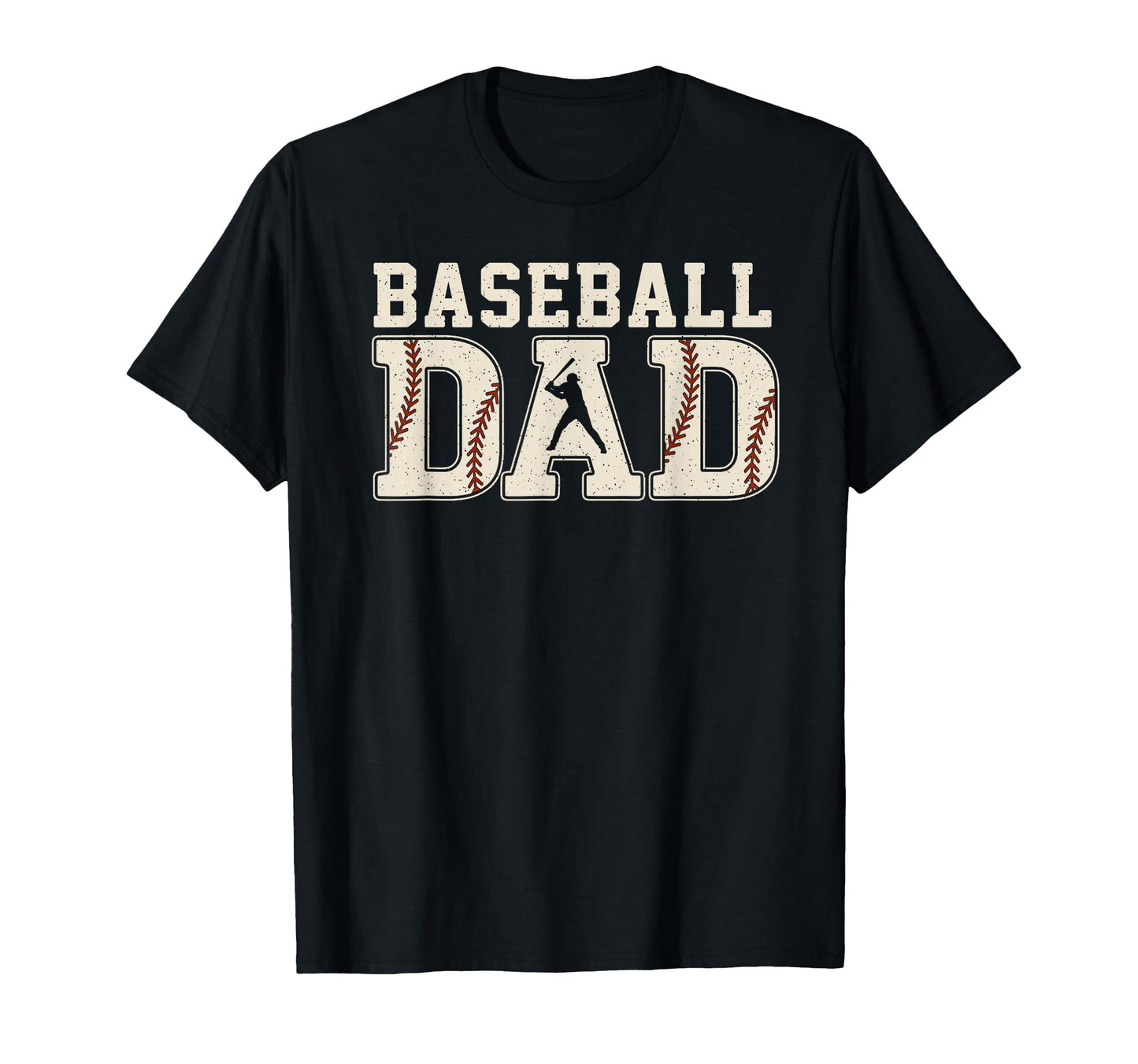 Baseball Dad Matching Family Sports T-Shirt - Custom Art Print Unisex - T-Shirt, Sweatshirt, Hoodie