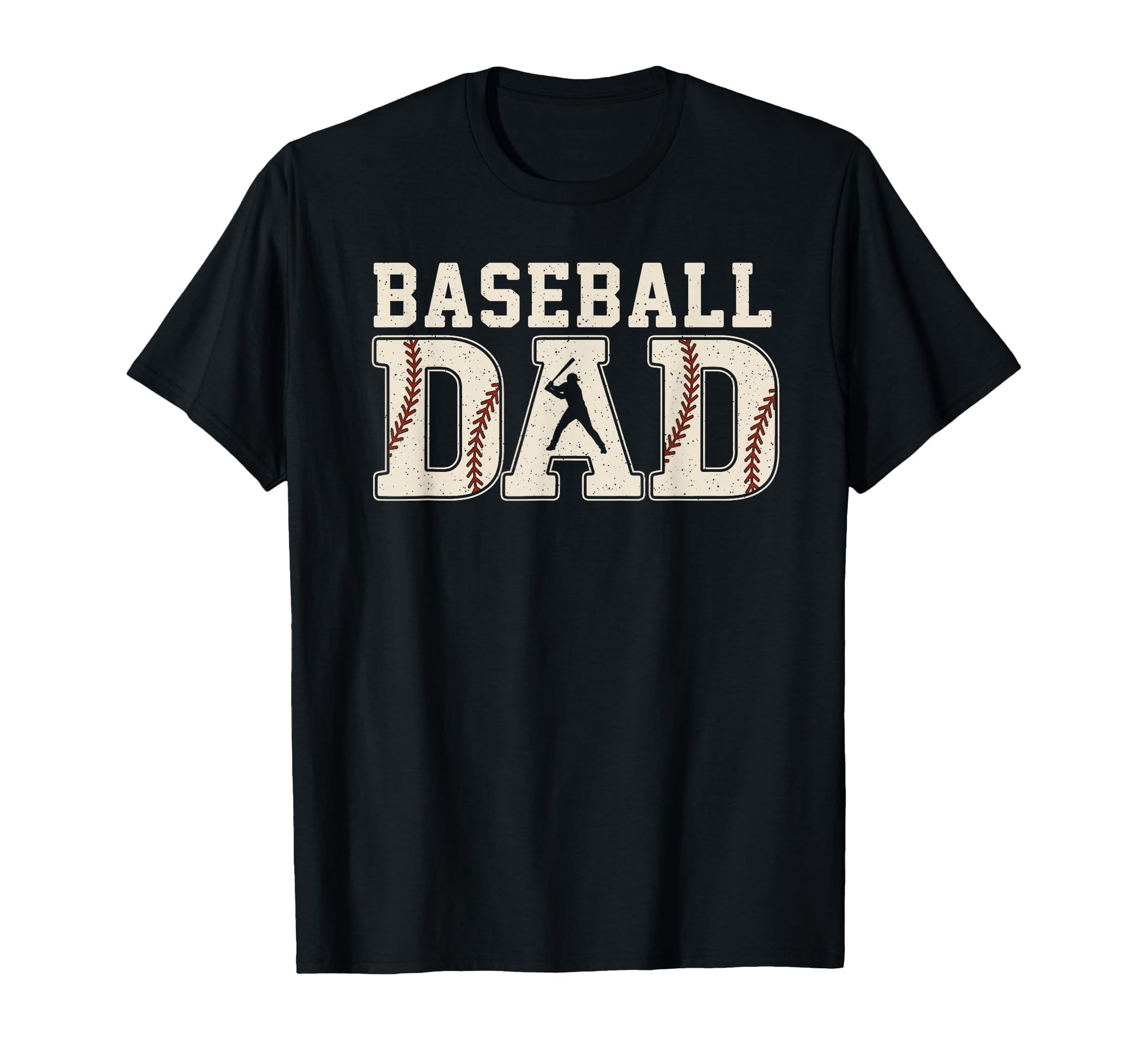 Baseball Dad Matching Family Sports T-Shirt - Custom Art Print Unisex - T-Shirt, Sweatshirt, Hoodie