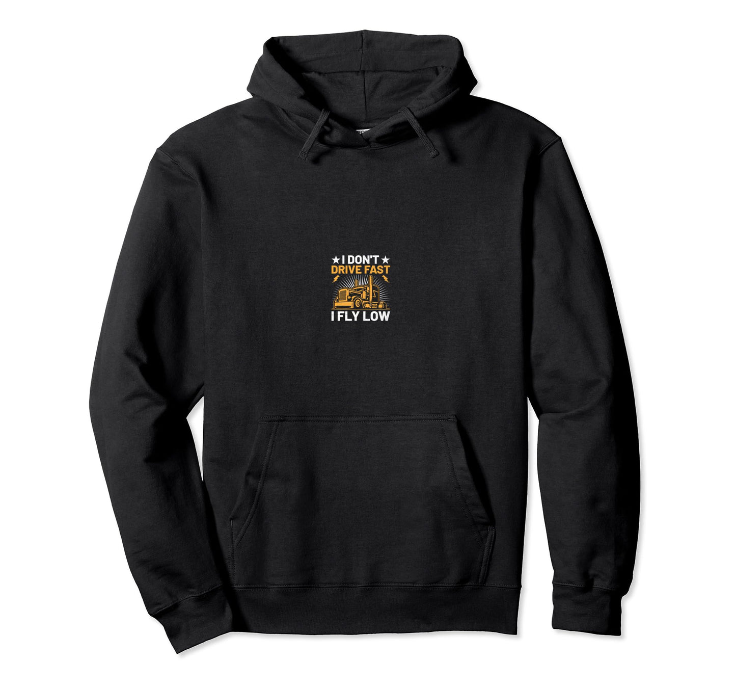 Trucker Driving Dad Trucker Father Hoodie - Streetwear Style for Adults - T-Shirt, Sweatshirt, Hoodie