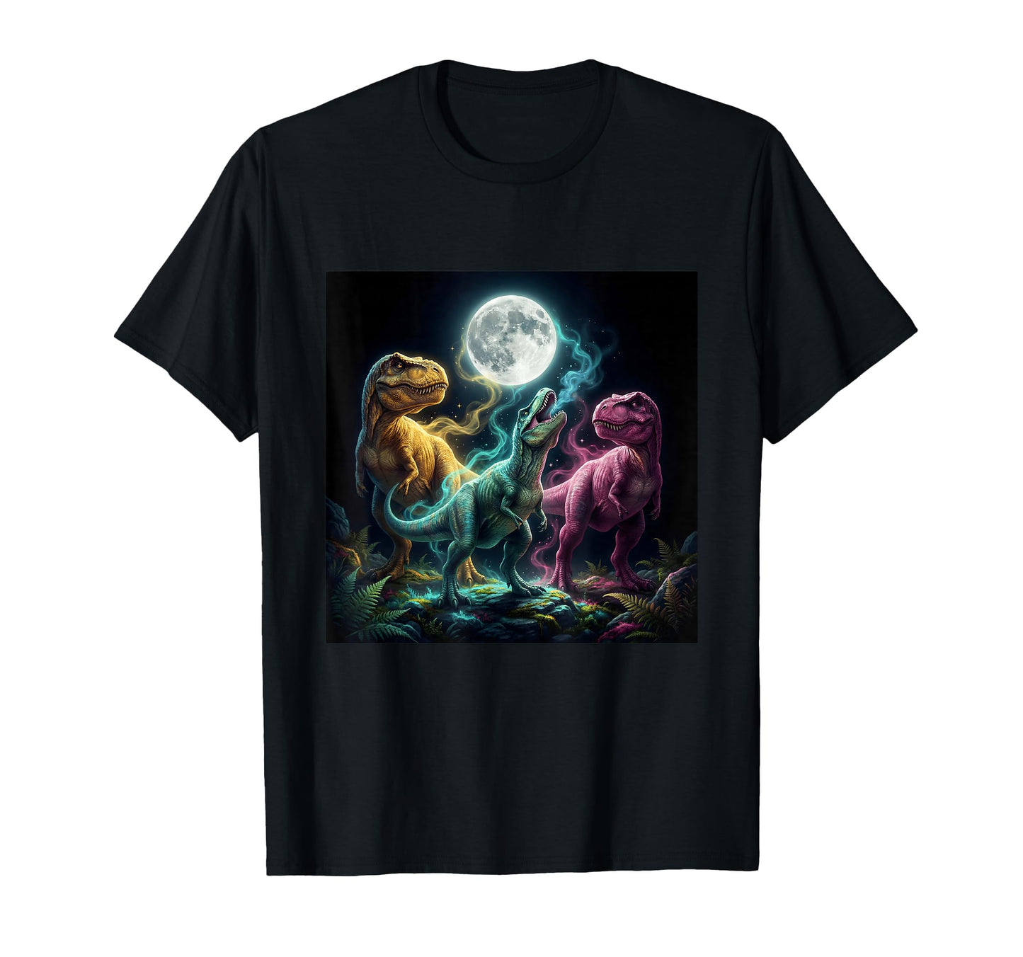 Trex Dinosaur Mom Dad Funny T-Shirt - Casual Everyday Wear for Adults - T-Shirt, Sweatshirt, Hoodie