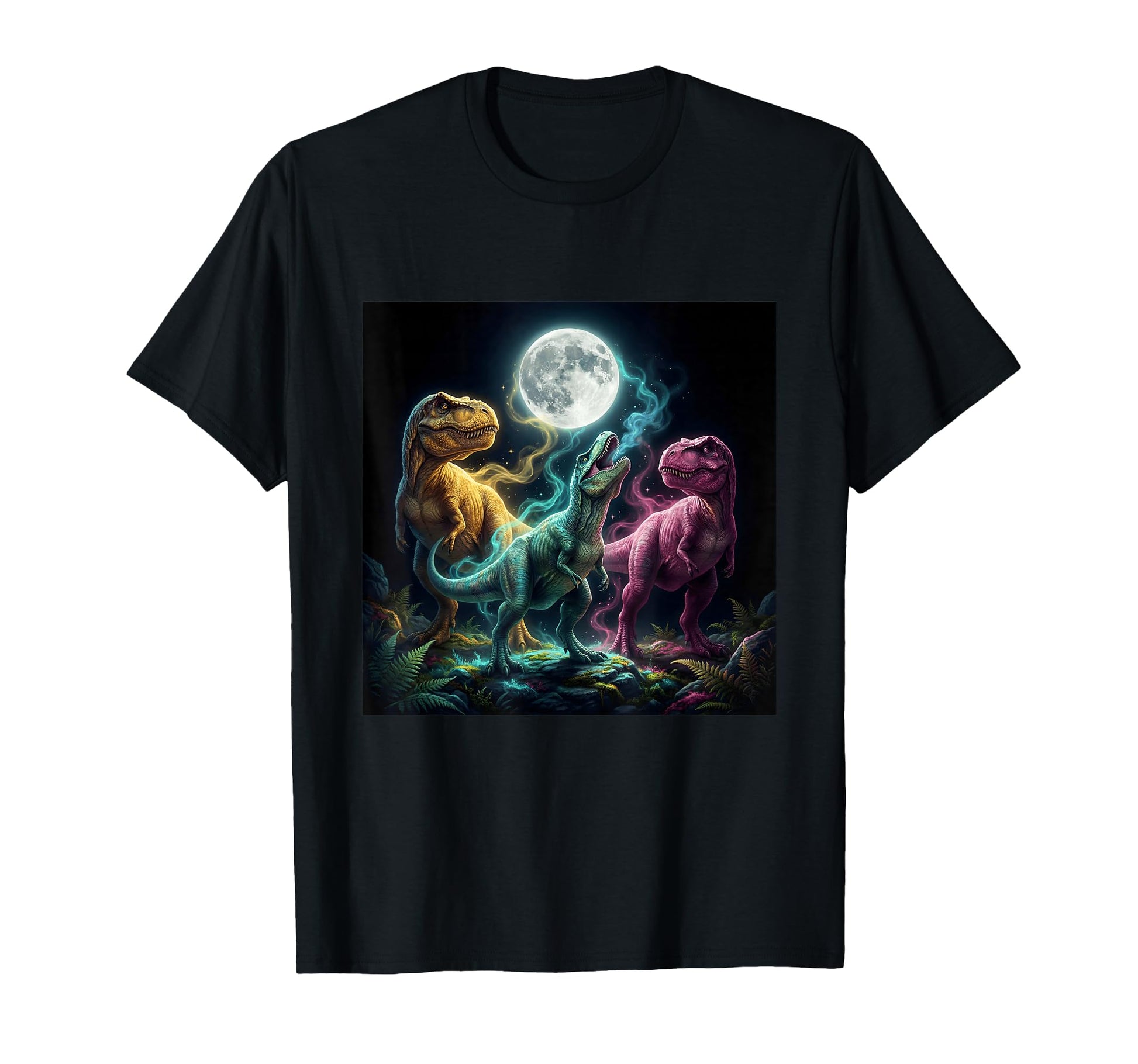 Trex Dinosaur Mom Dad Funny T-Shirt - Casual Everyday Wear for Adults - T-Shirt, Sweatshirt, Hoodie
