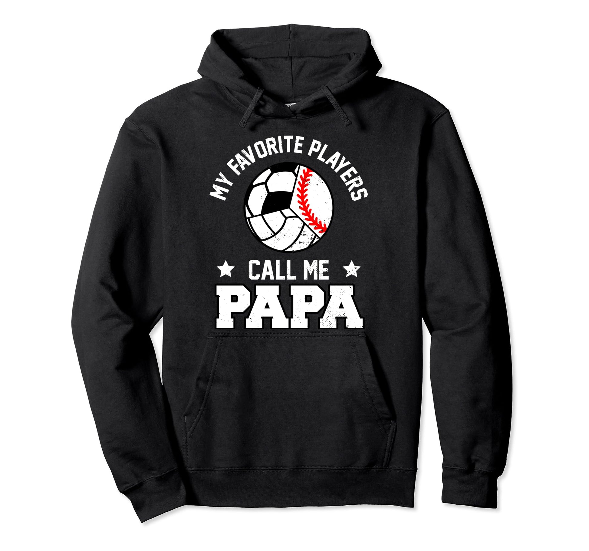 My Favorites Baseball Volleyball Hoodie - Casual Everyday Wear Unisex - T-Shirt, Sweatshirt, Hoodie