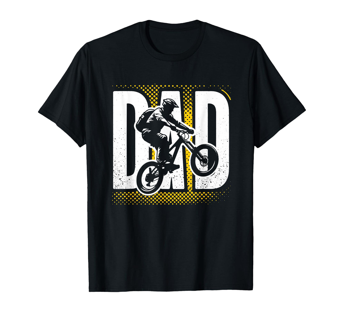 Mens Cycling Dad Mountain Bike Lover T-Shirt - Minimalist Print Men Women - T-Shirt, Sweatshirt, Hoodie