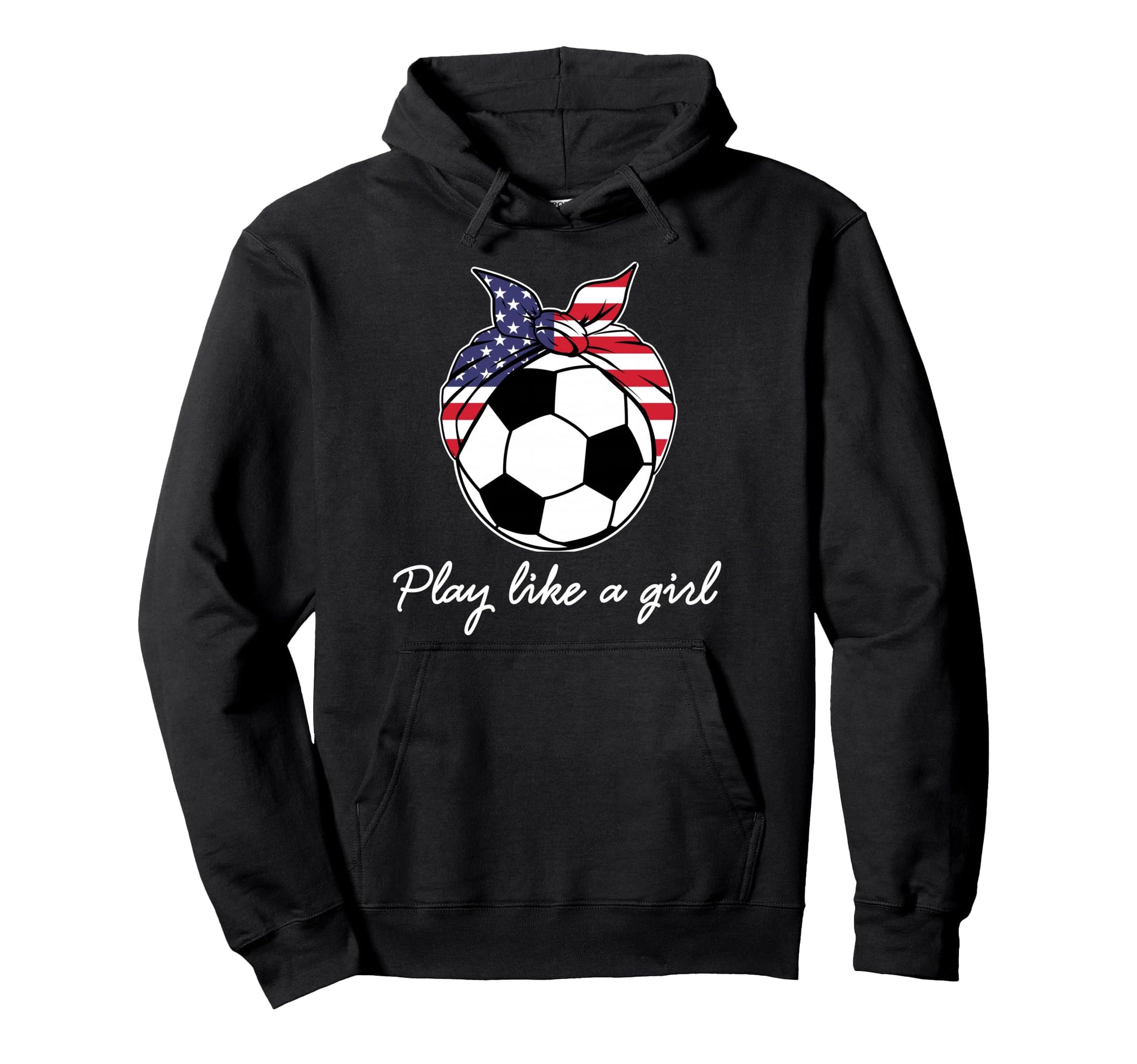 Play Like Womens Team Fan Supporter Hoodie - Aesthetic Graphic Unisex - T-Shirt, Sweatshirt, Hoodie