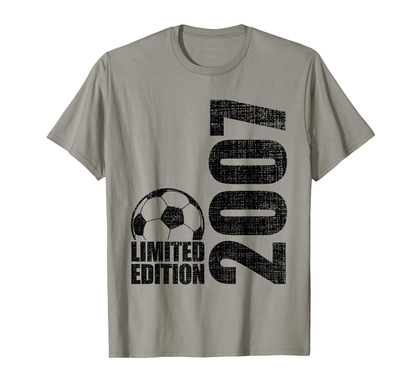 19 Years Old 2007 19Th Birthday T-Shirt - Minimalist Print for Adults - T-Shirt, Sweatshirt, Hoodie