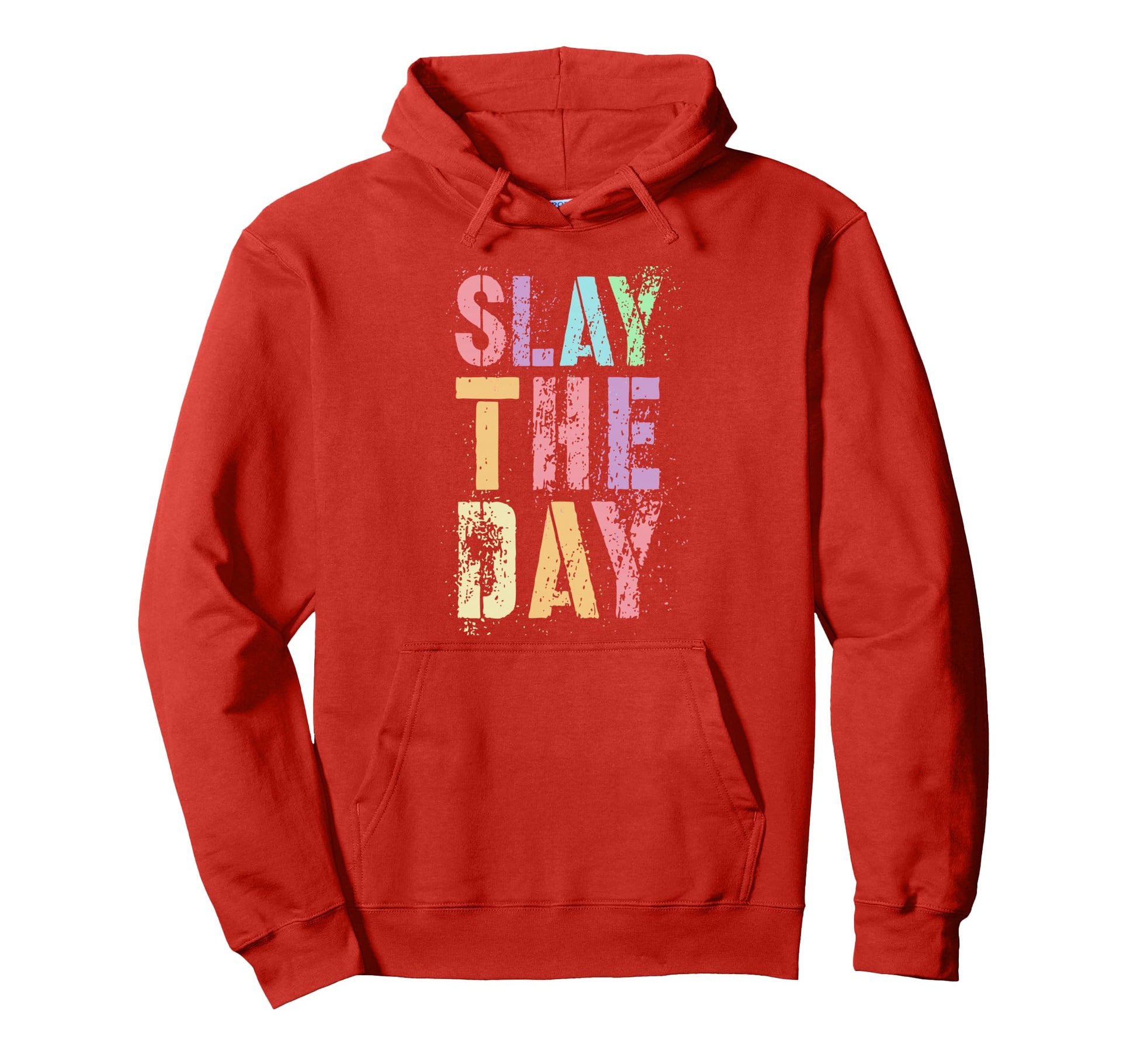 Slay Day Competition Game Match Cheer Hoodie - Trendy Graphic Men Women - T-Shirt, Sweatshirt, Hoodie